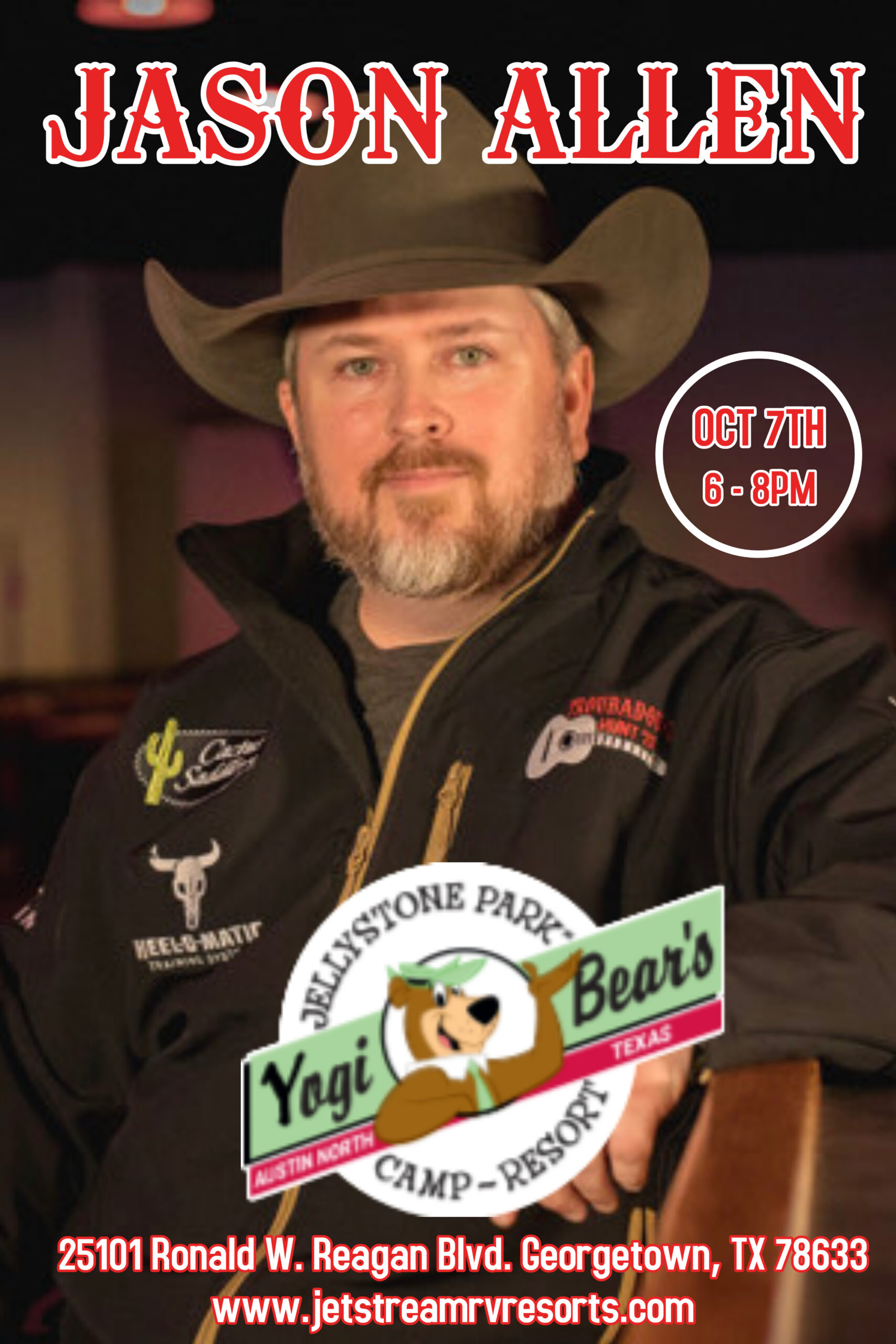 Jason Allen @ Jellystone Park™ Austin North