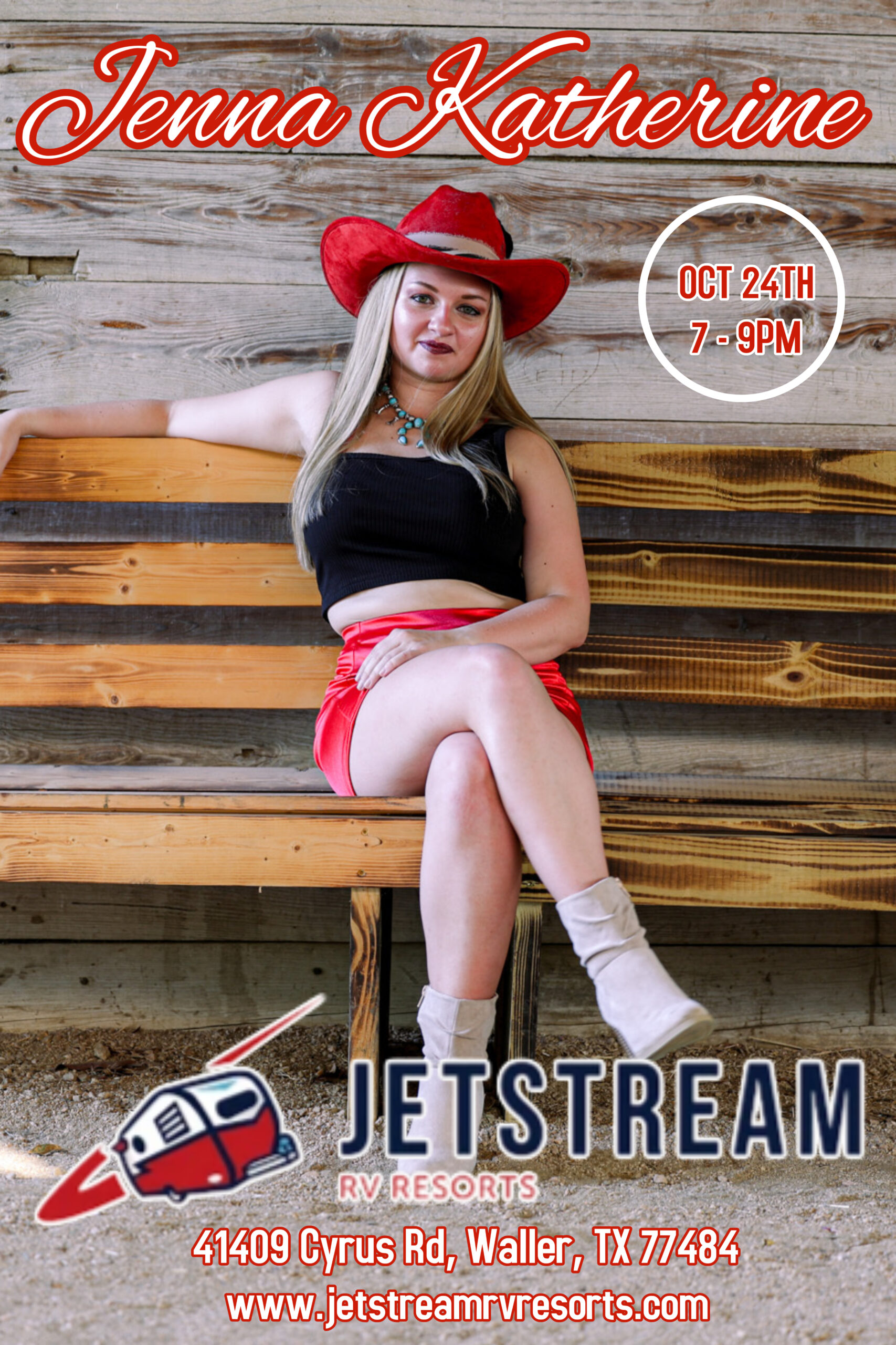 Jenna Katherine @ Jetstream RV Resorts - Waller