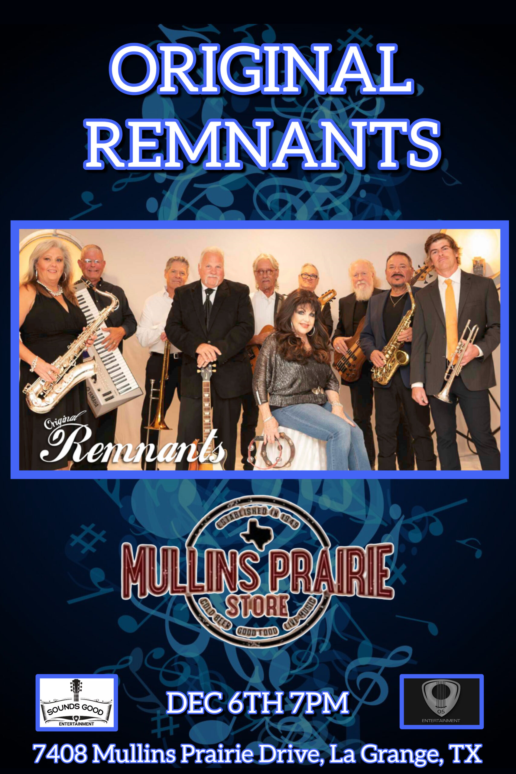 Original Remnants @ Mullins Prairie Store