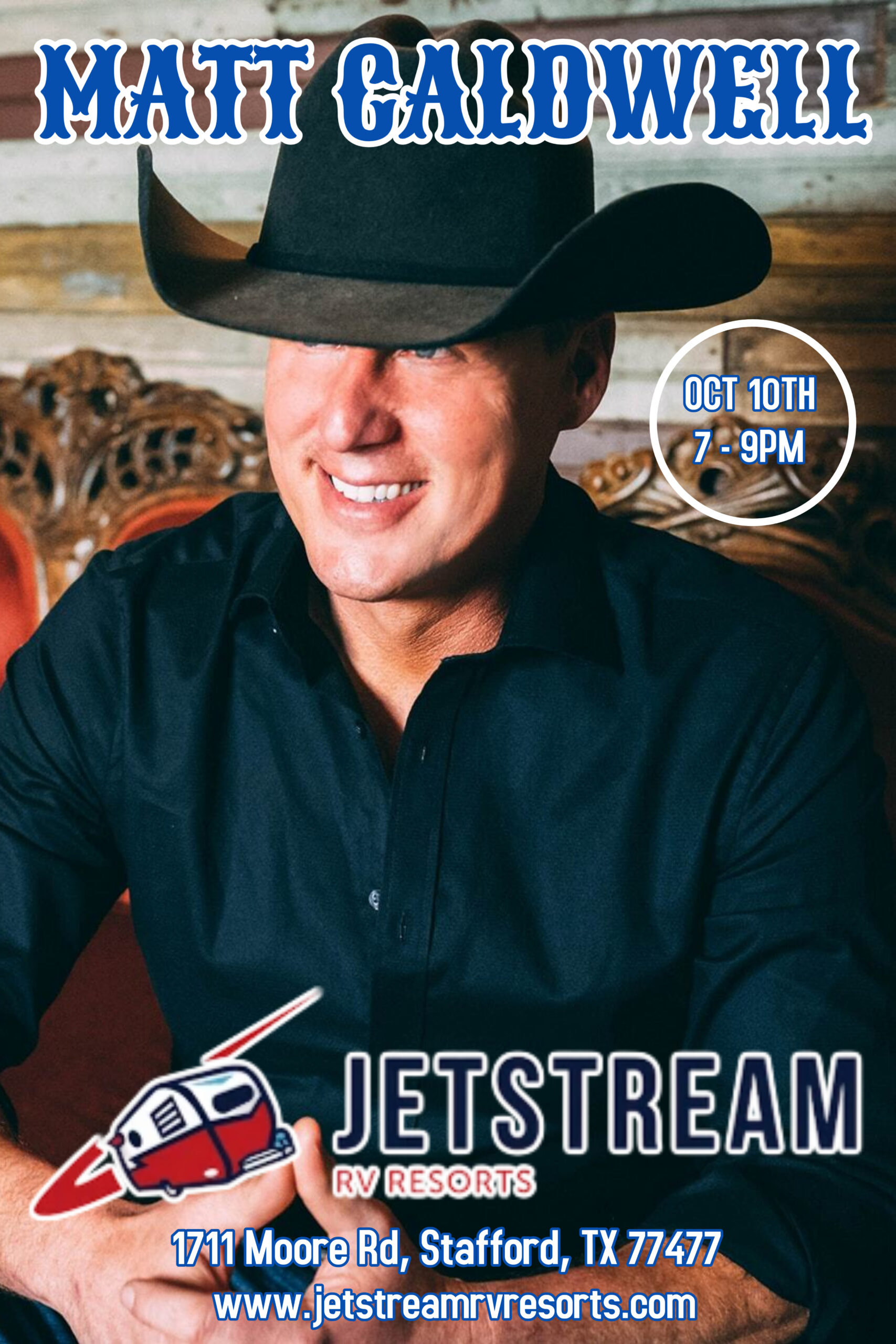 Matt Caldwell @ Jetstream RV Resorts - Stafford