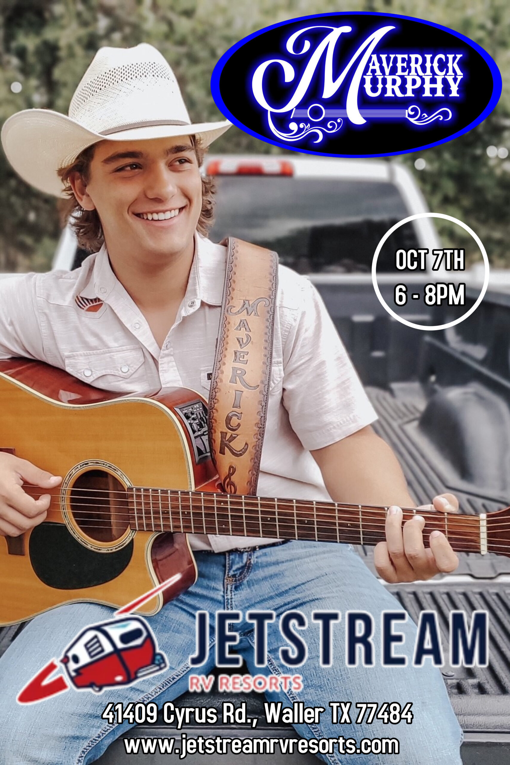 Maverick Murphy @ Jetstream RV Resorts - Waller