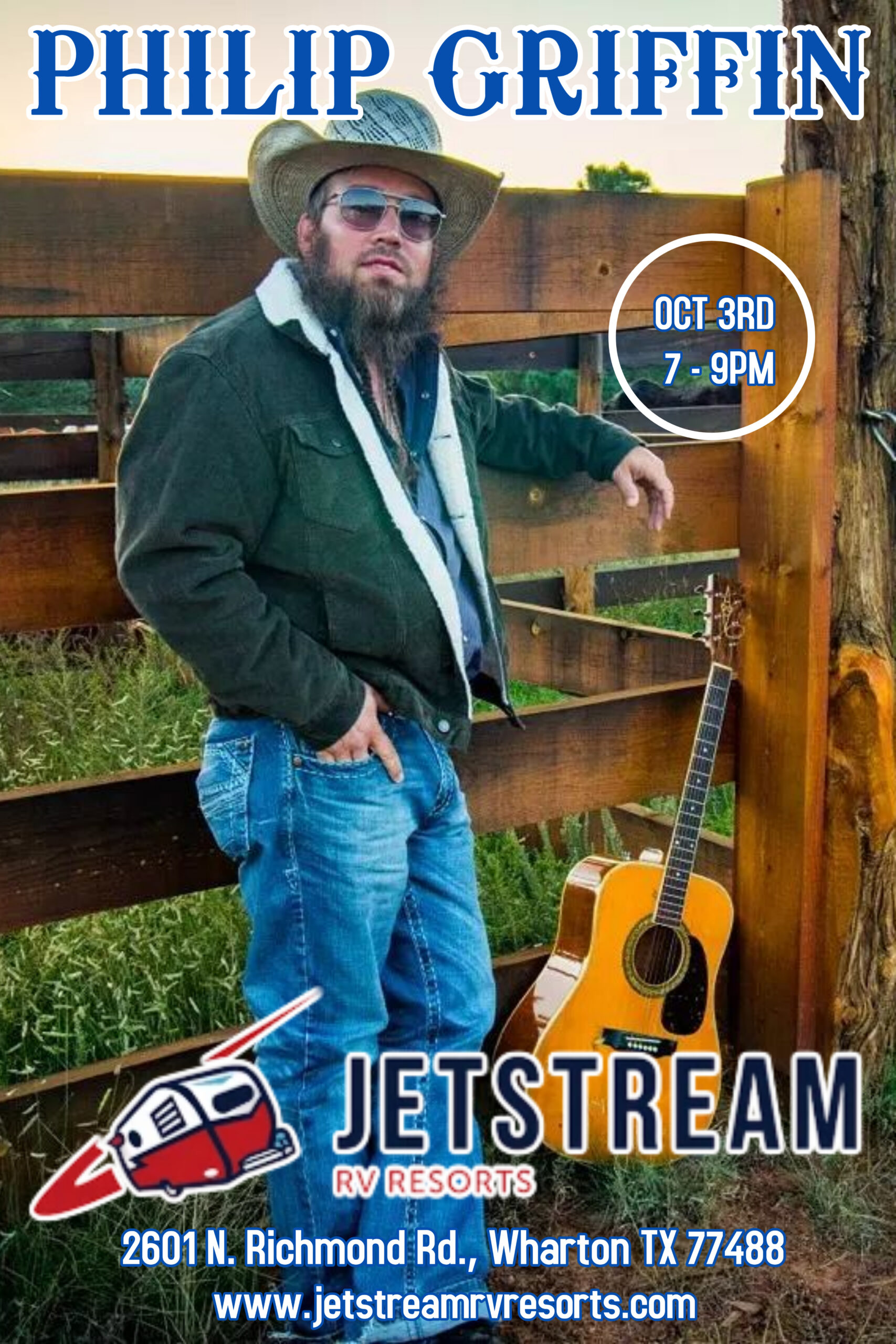 Philip Griffin @ Jetstream RV Resorts - Wharton