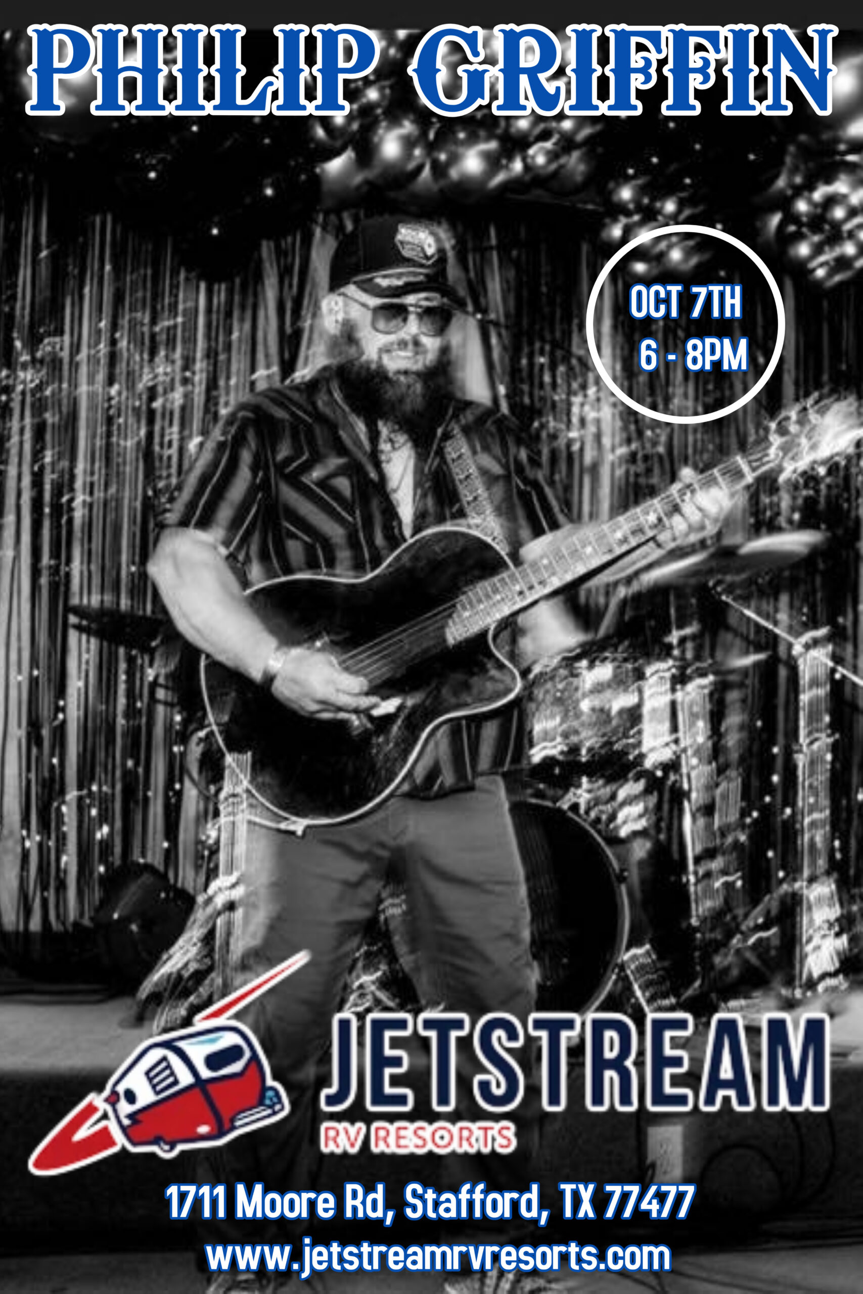Philip Griffin @ Jetstream RV Resorts - Stafford