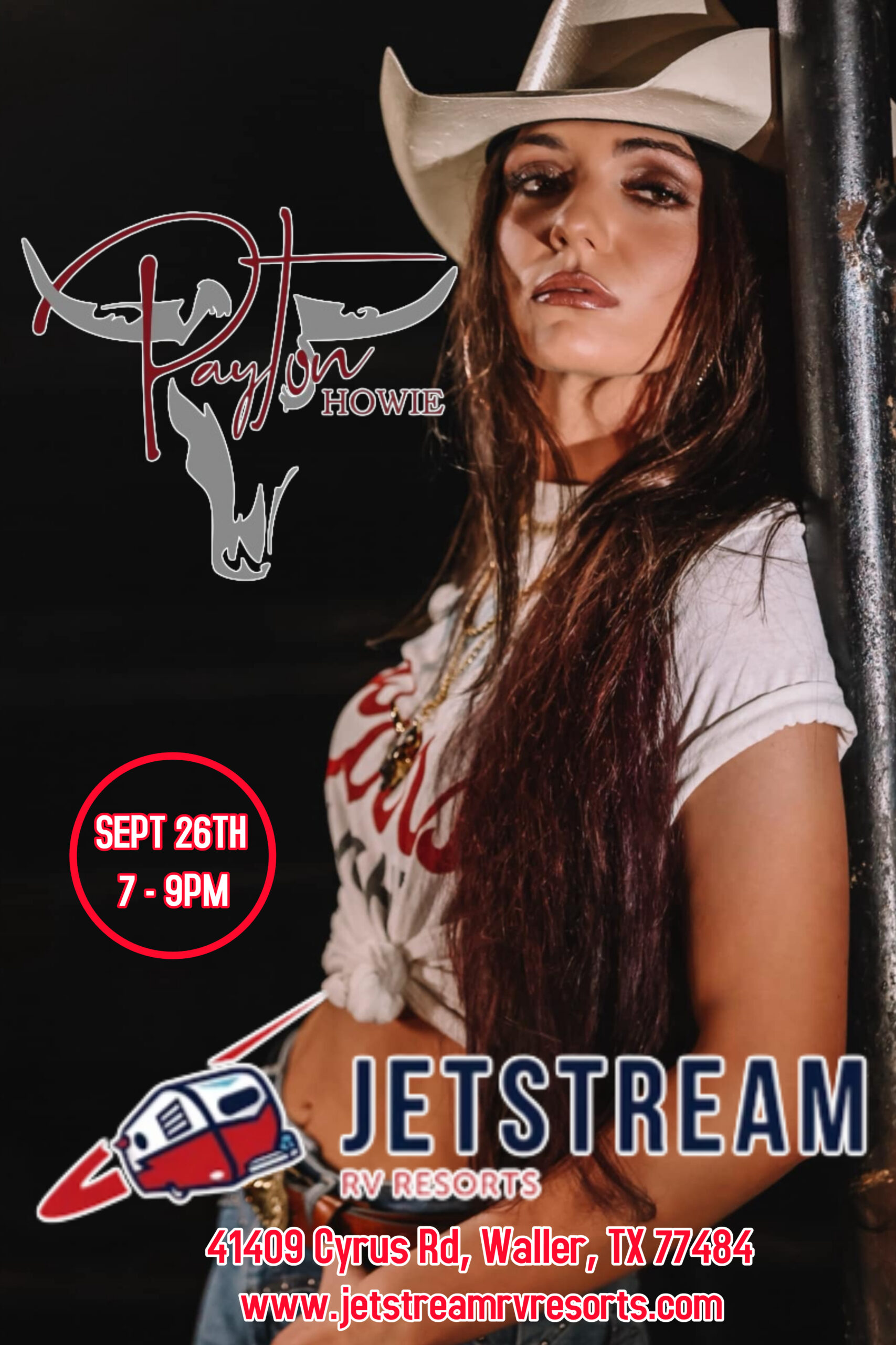 Payton Howie @ Jetstream RV Resorts - Waller