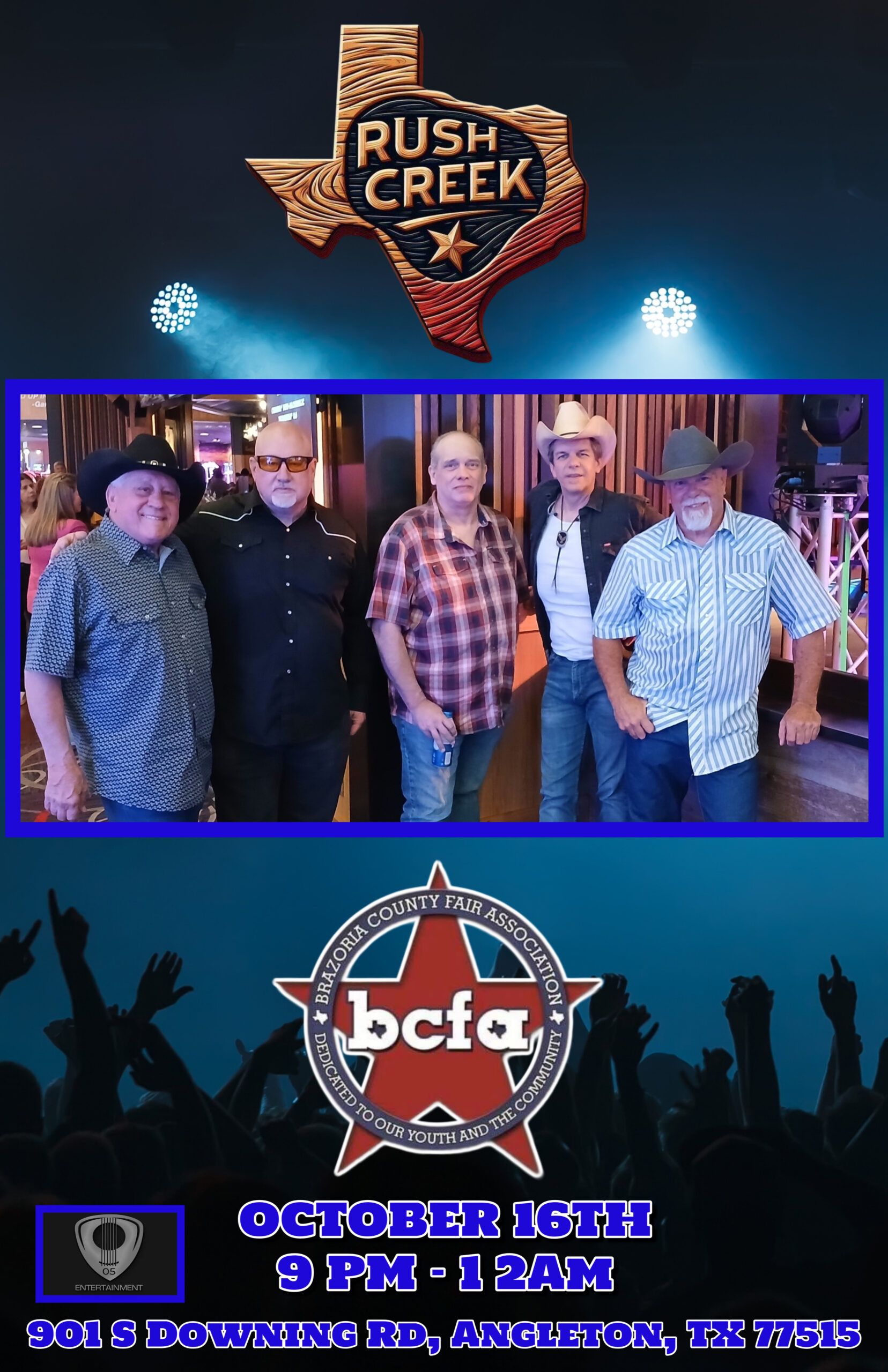 Rush Creek @ Brazoria County Fair (Beer Garden Stage)