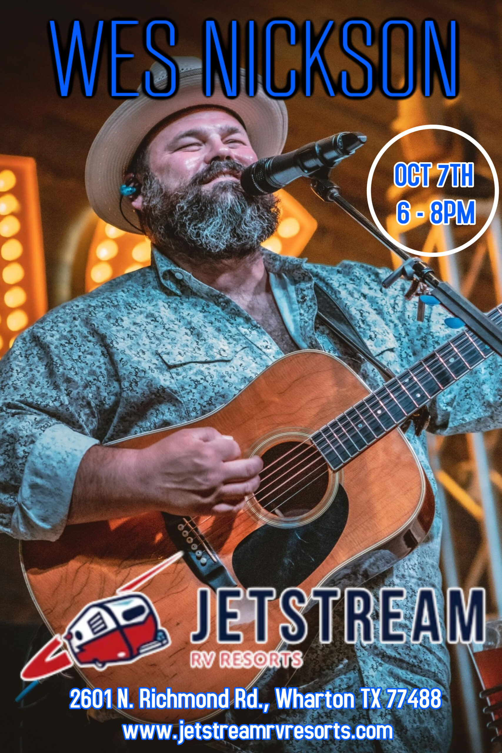 Wes Nickson @ Jetstream RV Resorts - Wharton