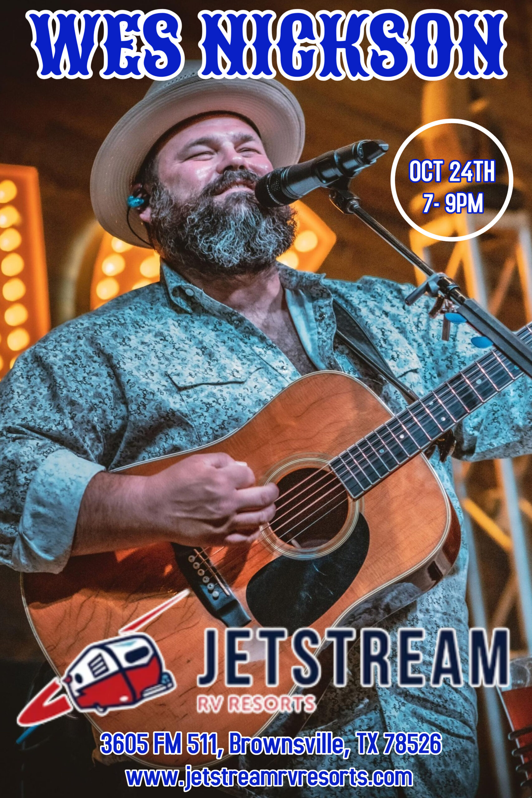 Wes Nickson @ Jetstream RV Resorts - Brownsville