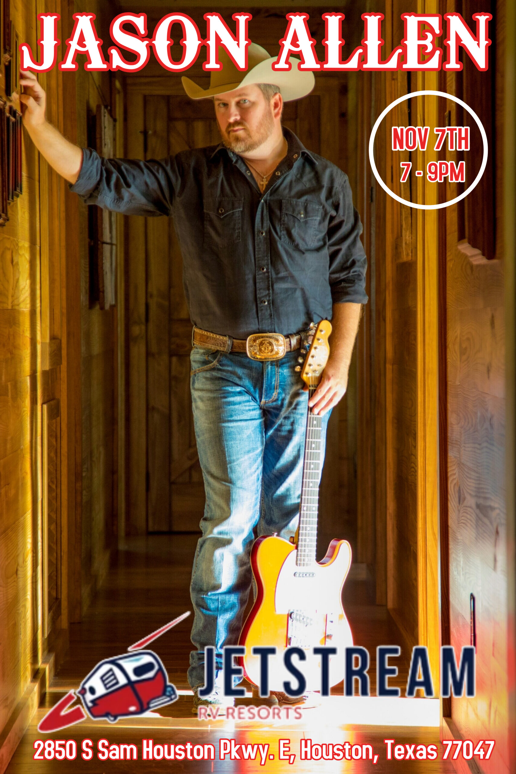Jason Allen @ Jetstream RV Resort - Pearland