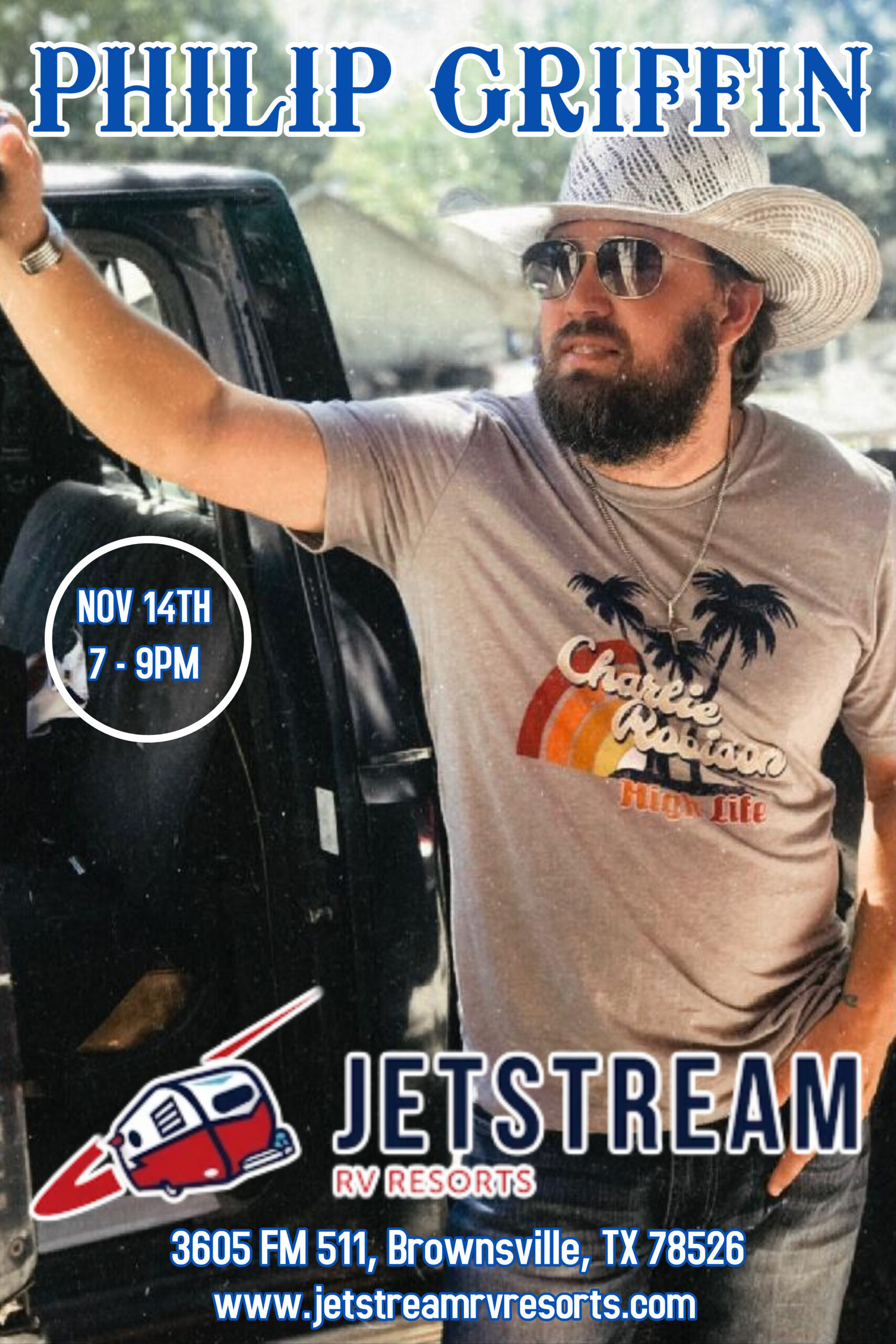 Philip Griffin @ Jetstream RV Resort - Brownsville