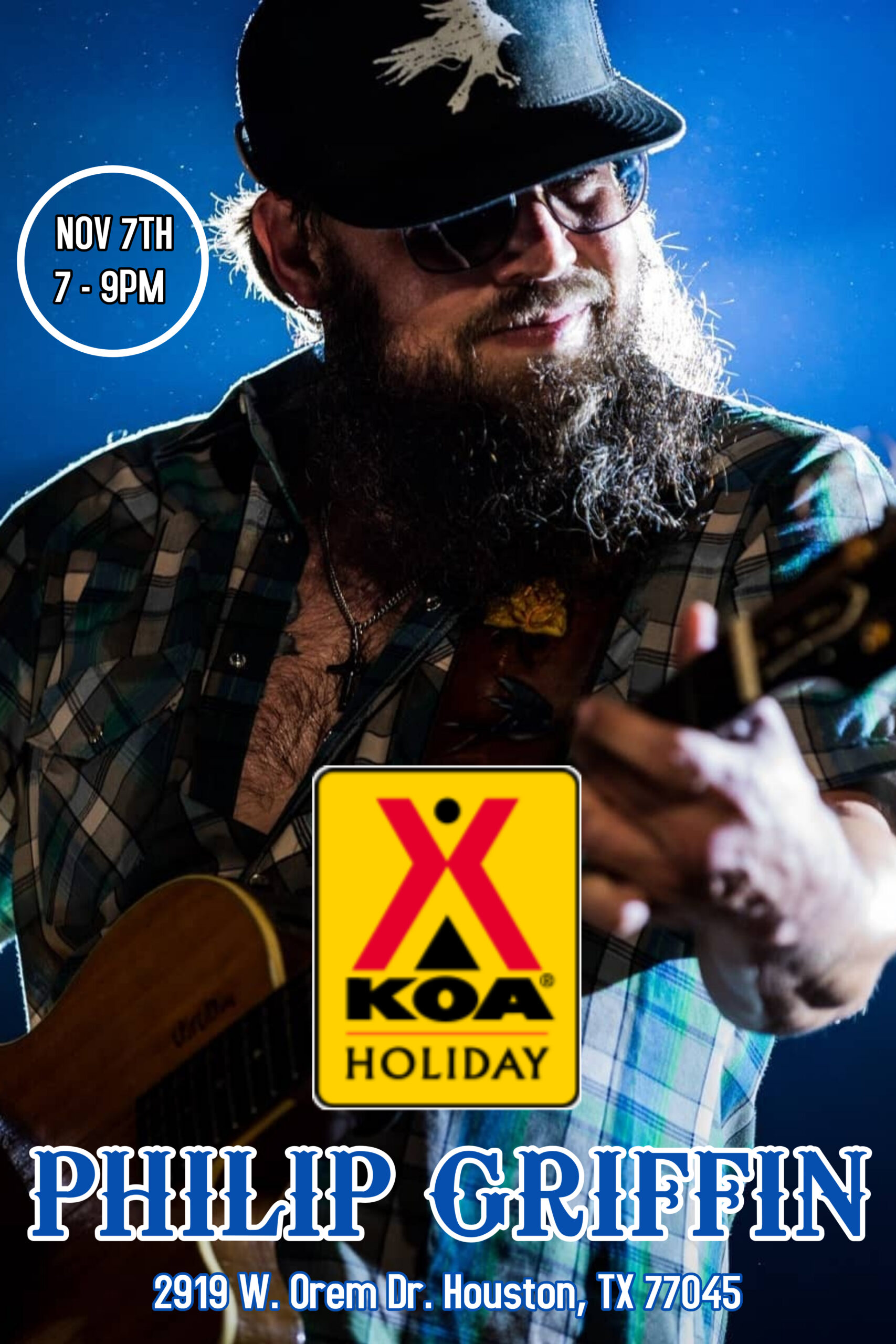 Philip Griffin @ Houston Med Center KOA Holiday
