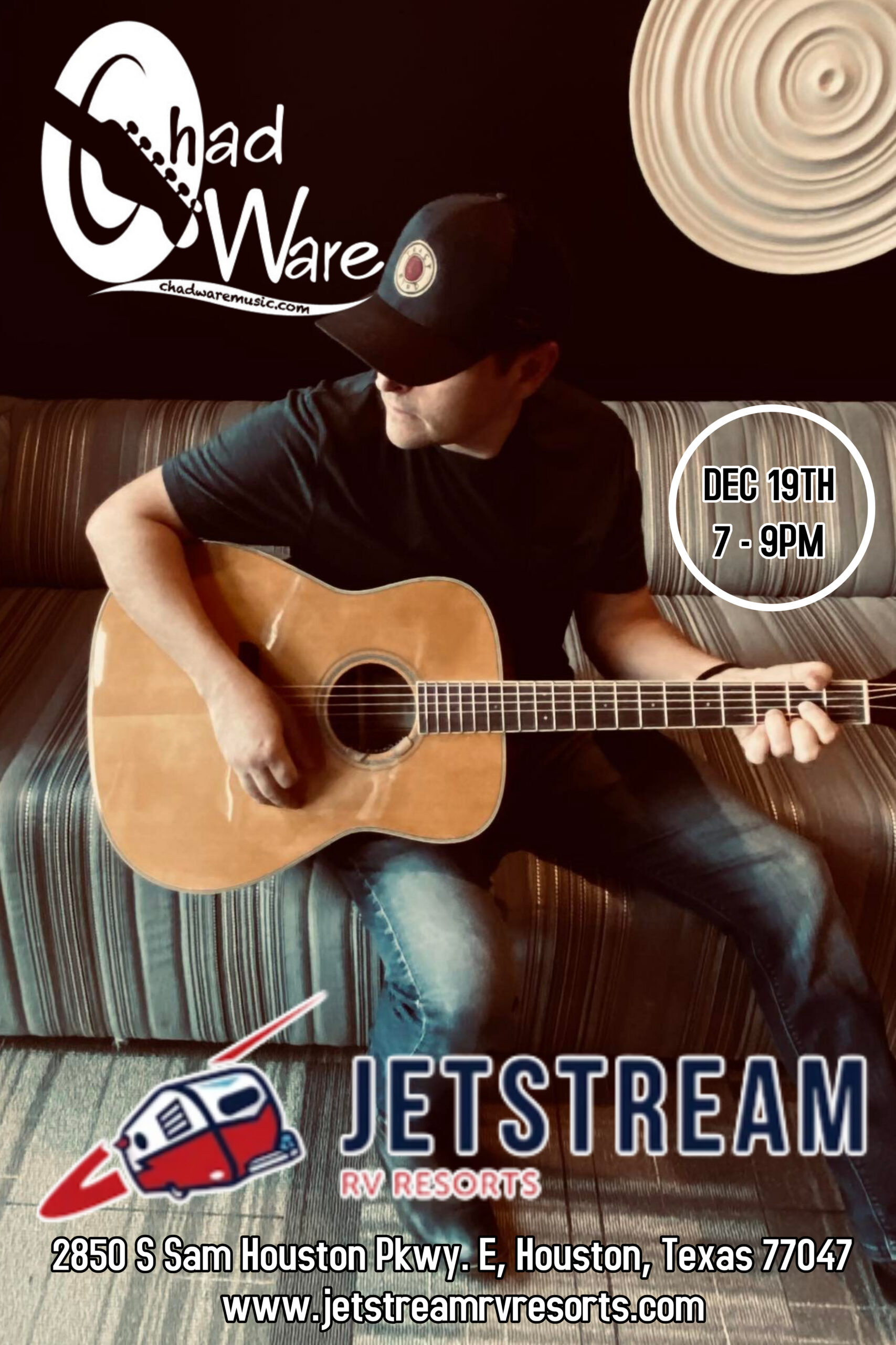 Chad Ware @ Jetstream RV Resort - Pearland