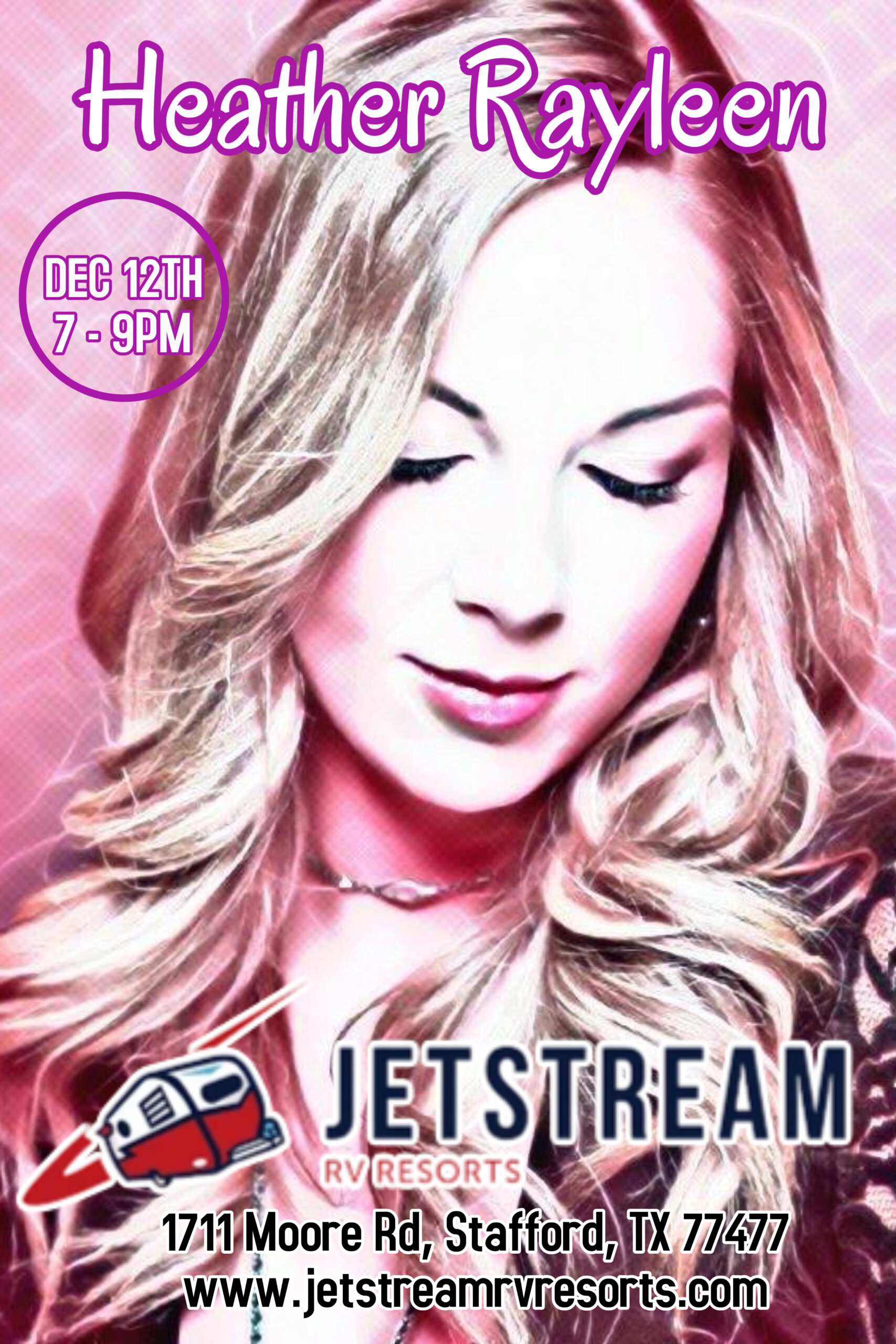 Heather Rayleen @ Jetstream RV Resort - Stafford