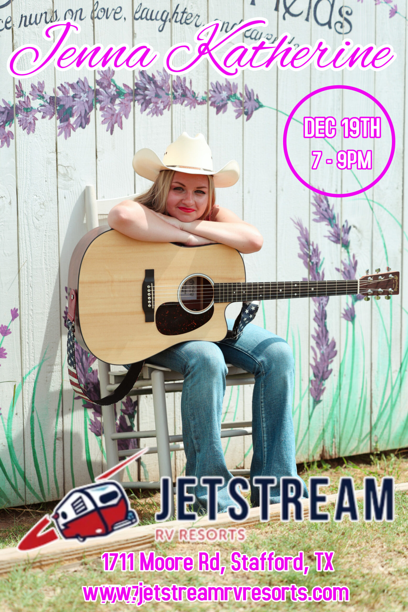 Jenna Katherine @ Jetstream RV Resort - Stafford