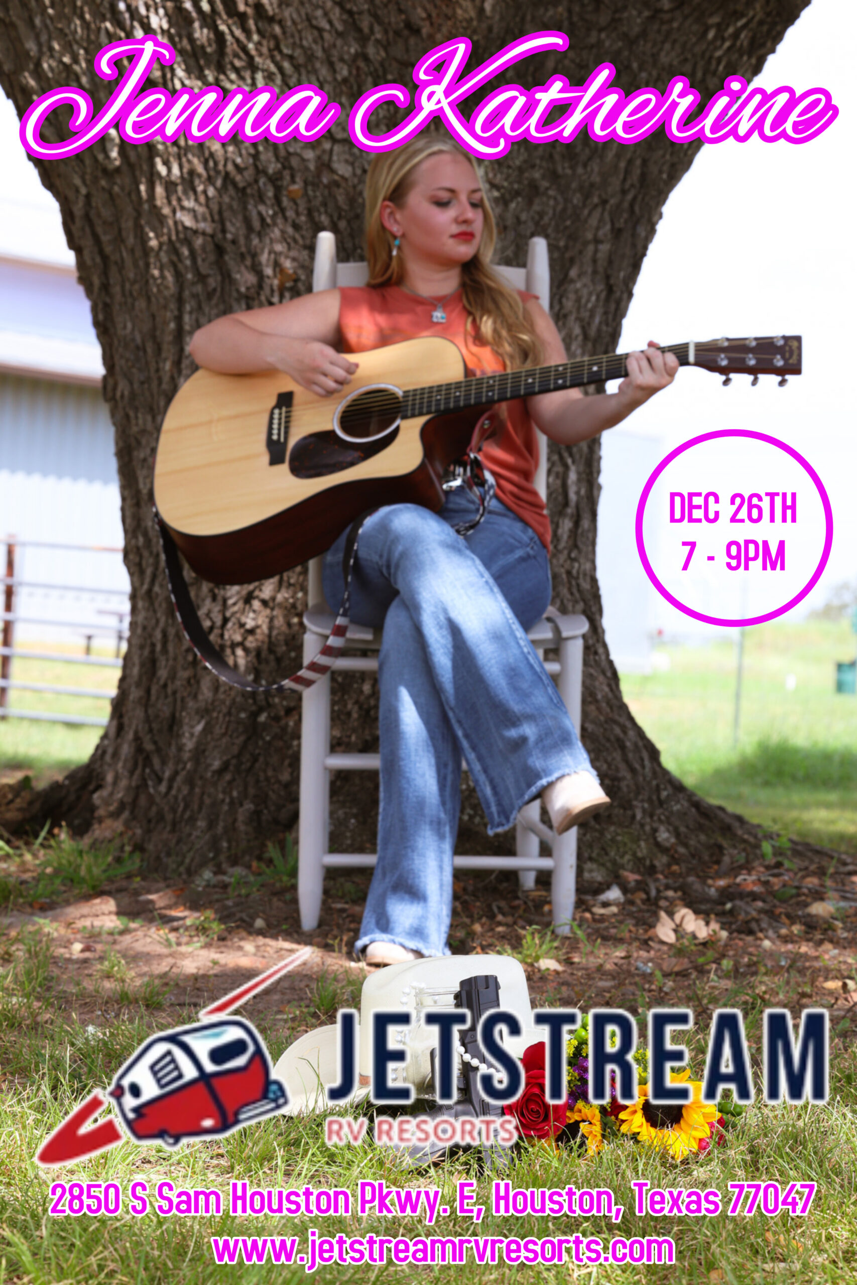 Jenna Katherine @ Jetstream RV Resort - Pearland