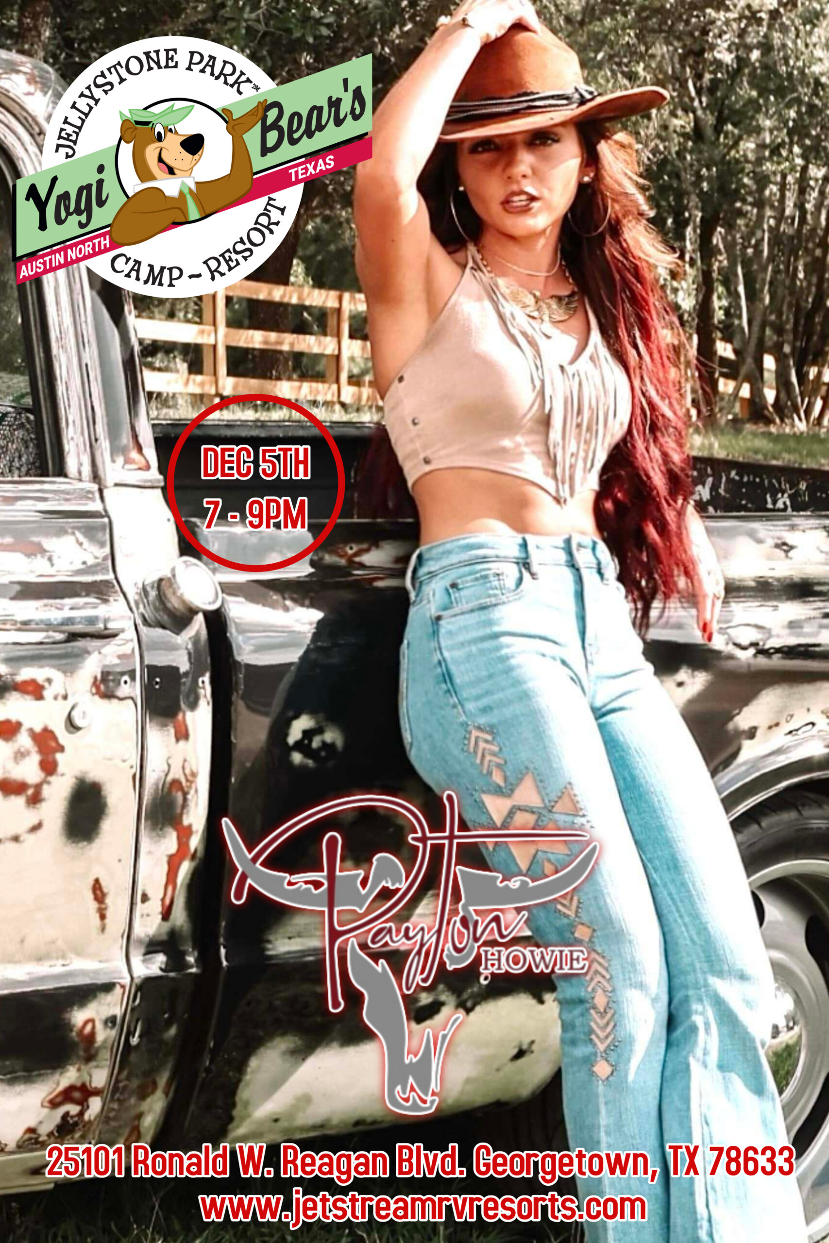 Payton Howie @ Yogi Bear's Jellystone Park Camp Resort