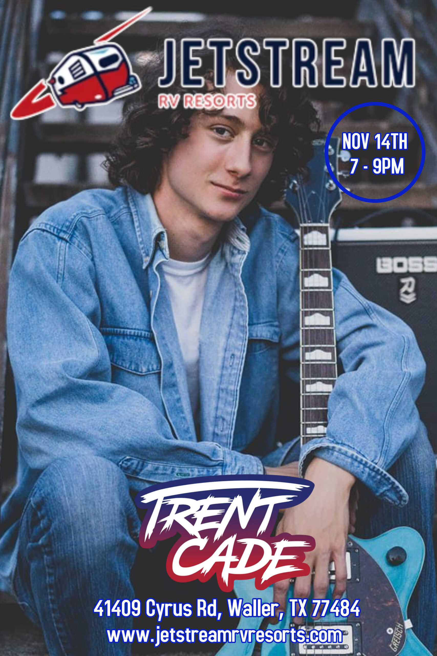 Trent Cade @ Jetstream RV Resort - Waller