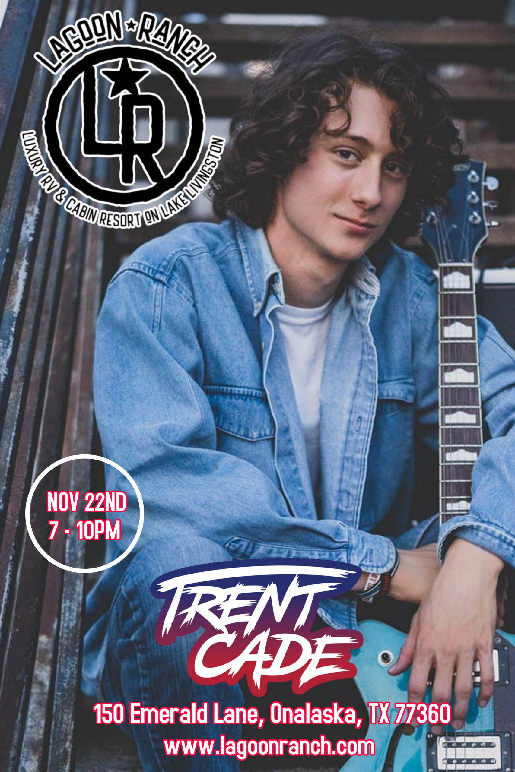 Trent Cade @ Lagoon Ranch Luxury RV & Cabin Resort