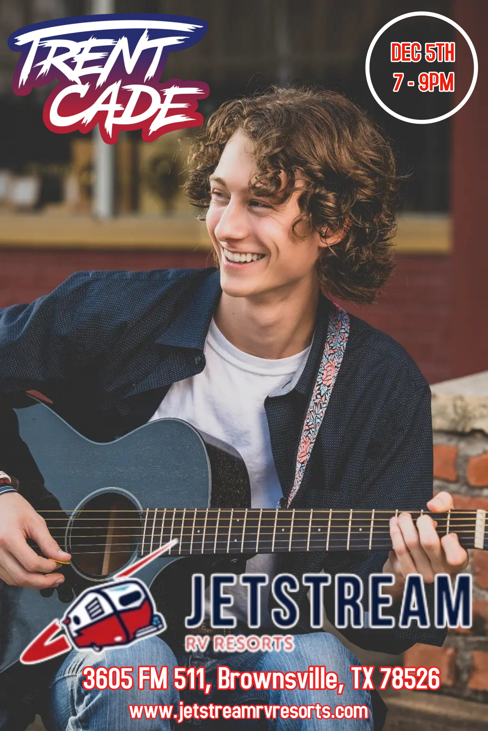 Trent Cade @ Jetstream RV Resort - Brownsville