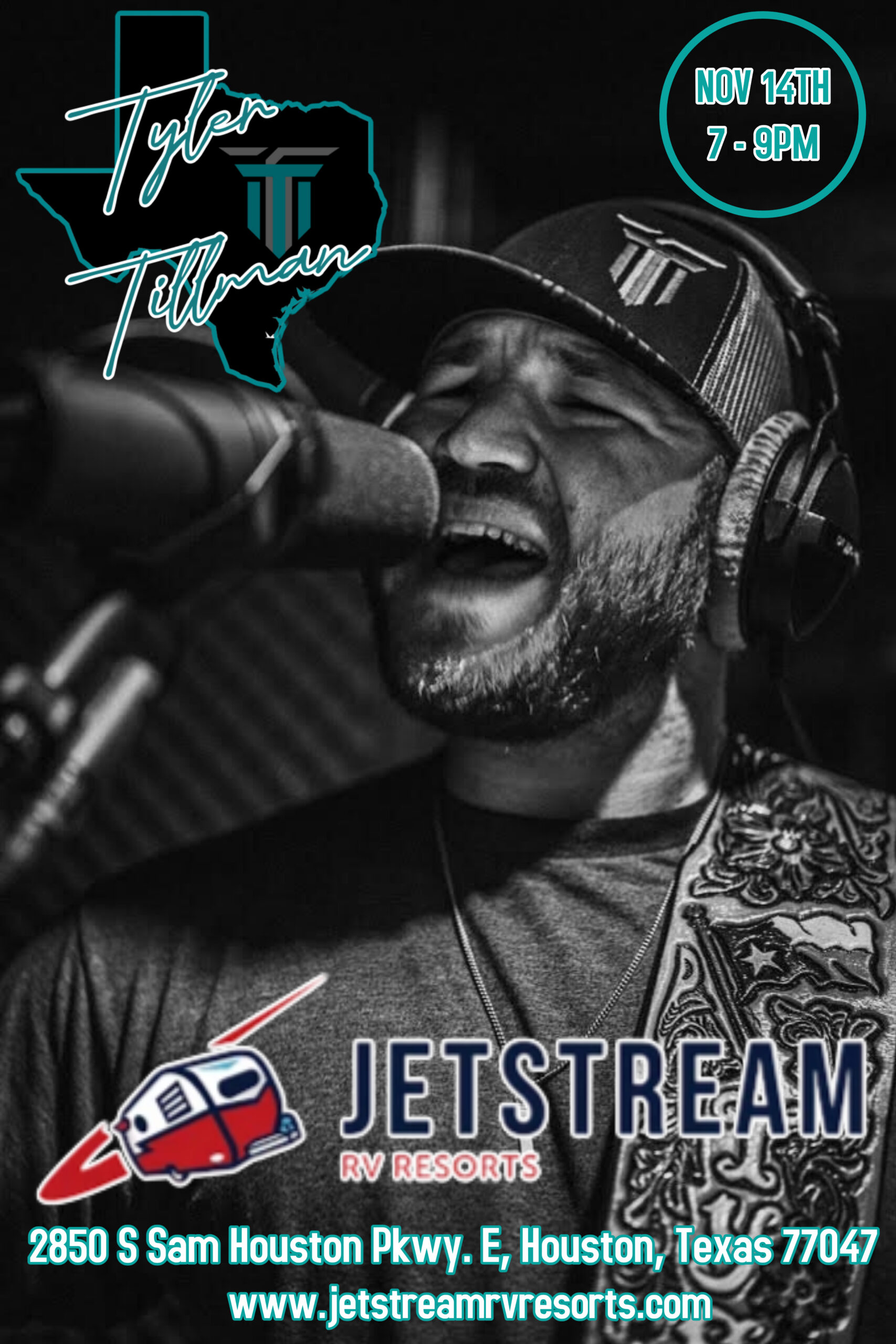 Tyler Tillman @ Jetstream RV Resort - Pearland