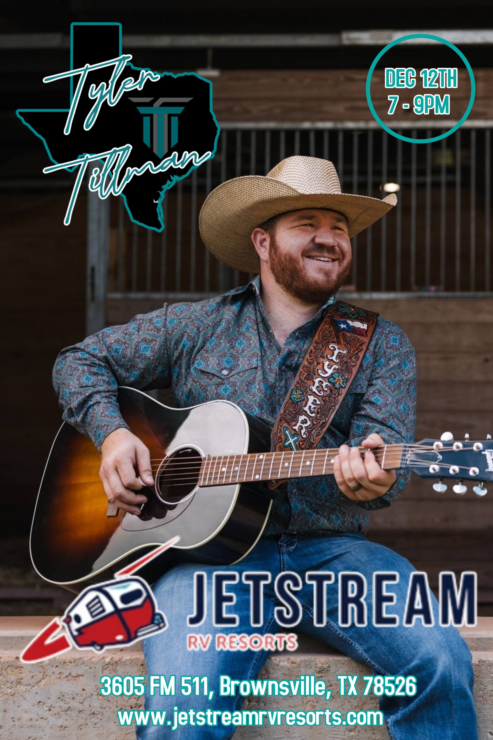 Tyler Tillman @ Jetstream RV Resort - Brownsville