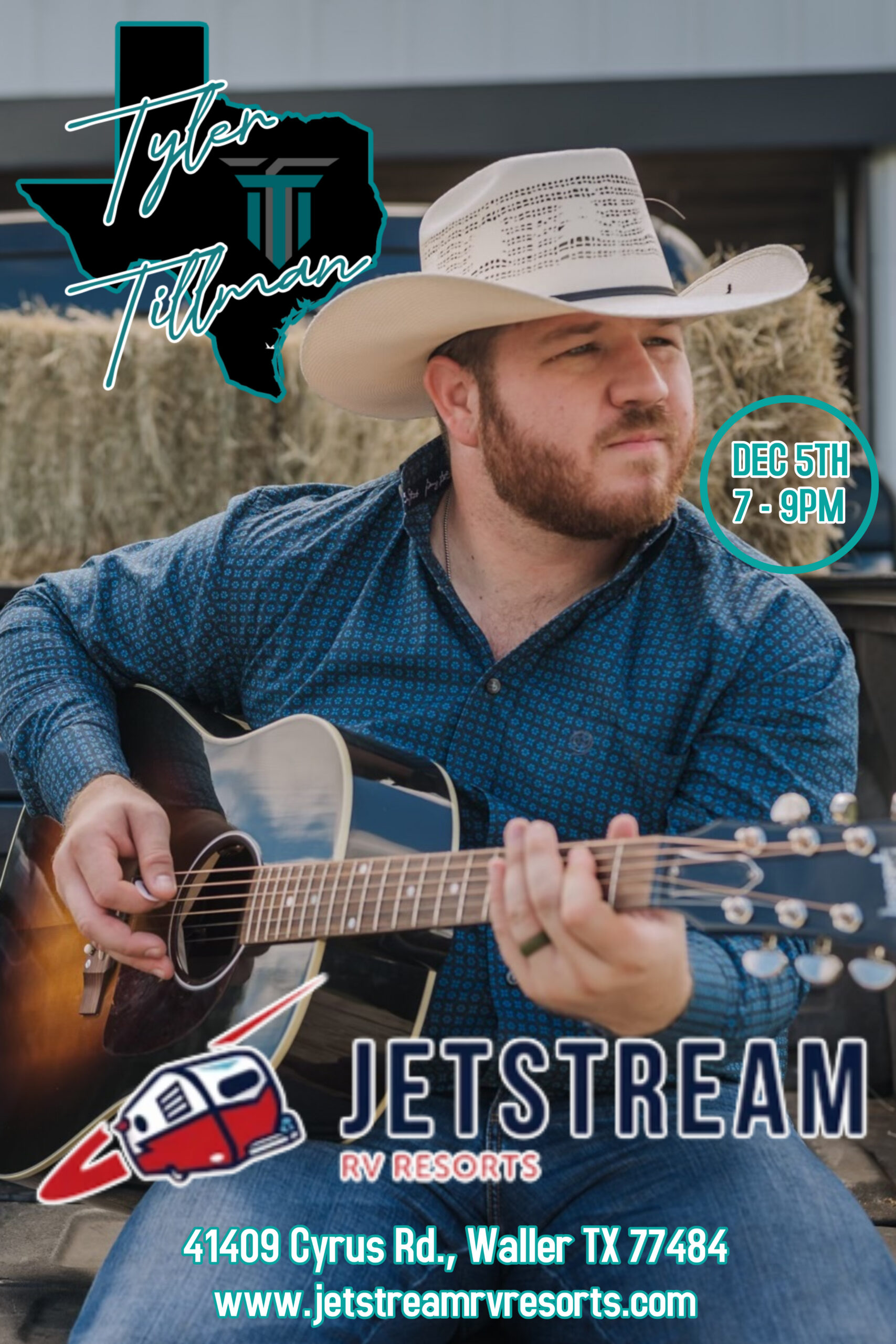 Tyler Tillman @ Jetstream RV Resort - Waller