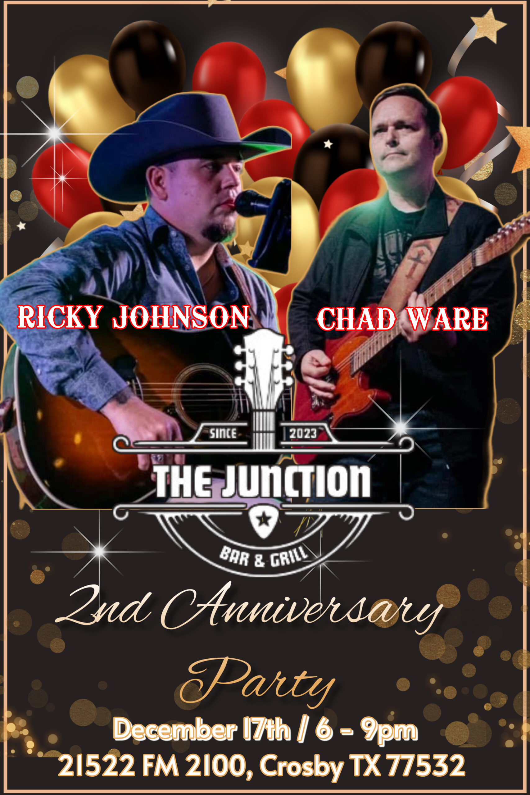 Ricky Johnson & Chad Ware @ The Junction Bar & Grill