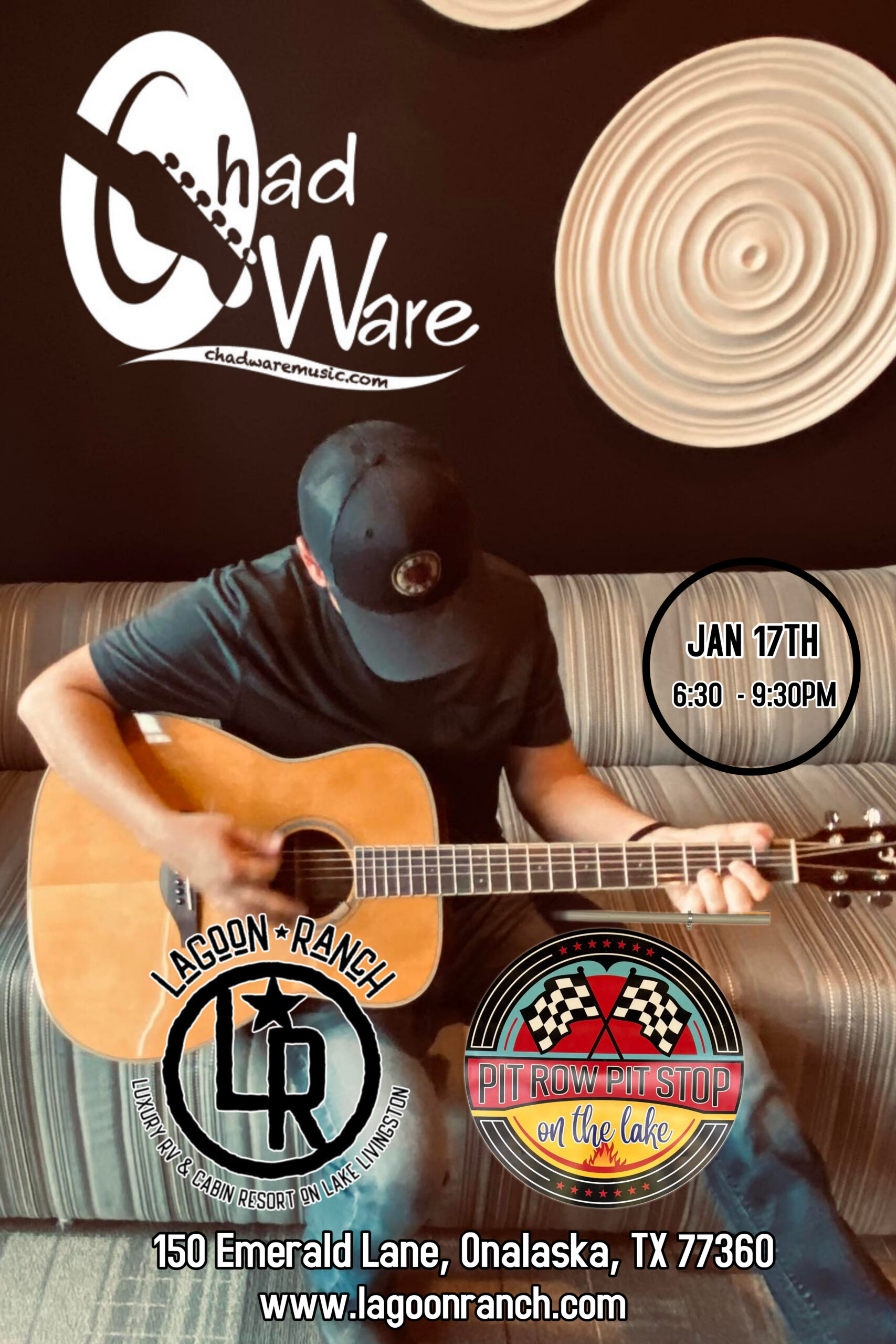 Chad Ware @ Lagoon Ranch Luxury RV & Cabin Resort