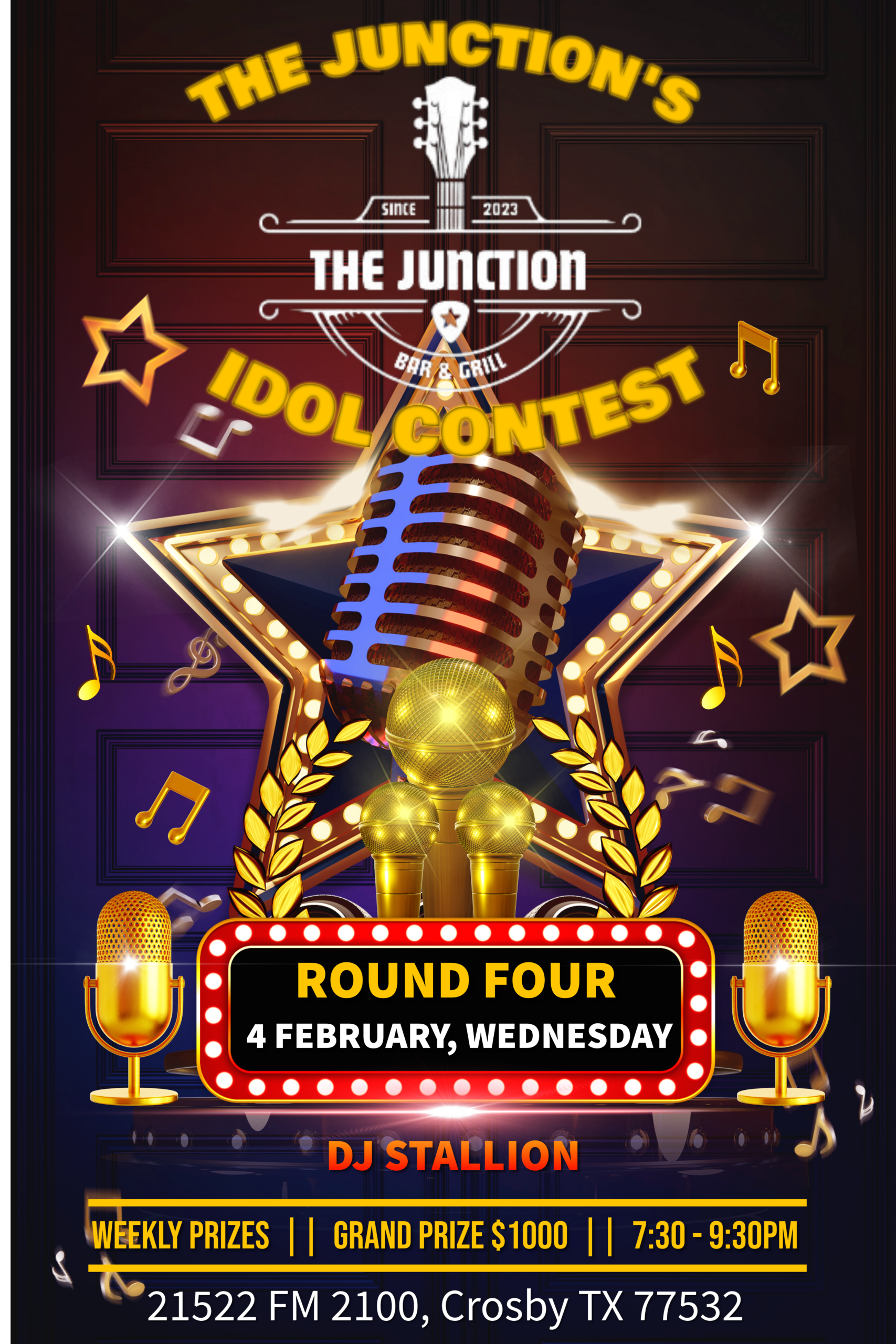The Junction's Bar & Grill Idol Contest (Round 4)