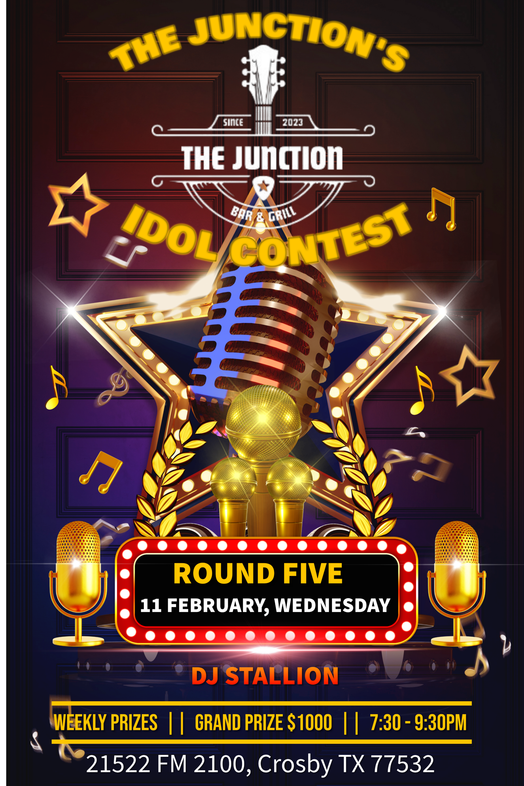 The Junction's Bar & Grill Idol Contest (Round 5)