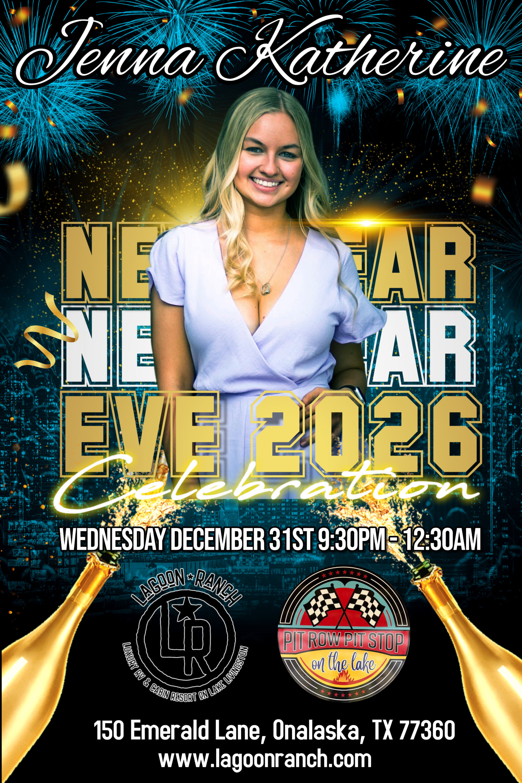 Jenna Katherine @ Lagoon Ranch Luxury RV & Cabin Resort