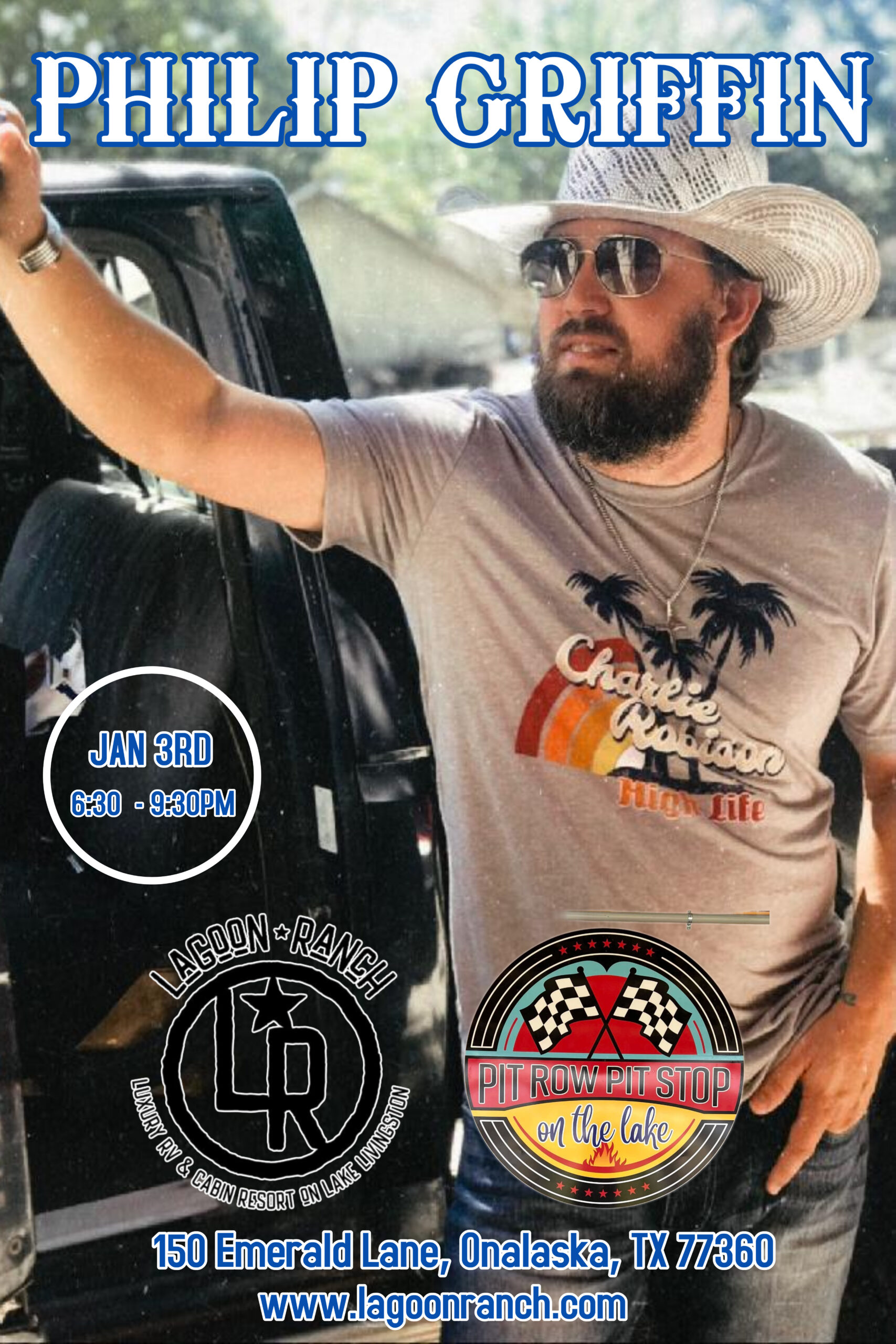 Philip Griffin @ Lagoon Ranch Luxury RV & Cabin Resort