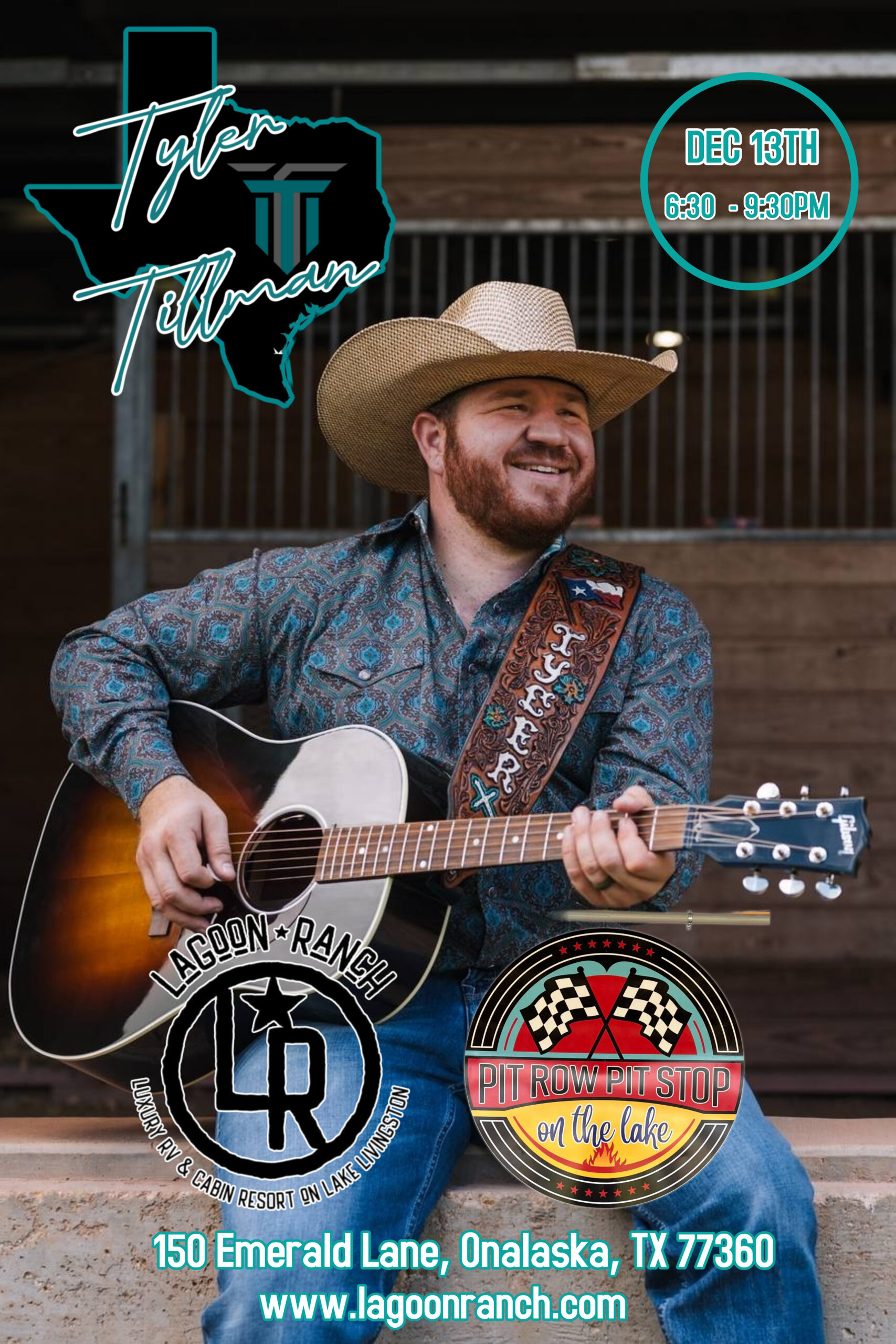 Tyler Tillman  @ Lagoon Ranch Luxury RV & Cabin Resort