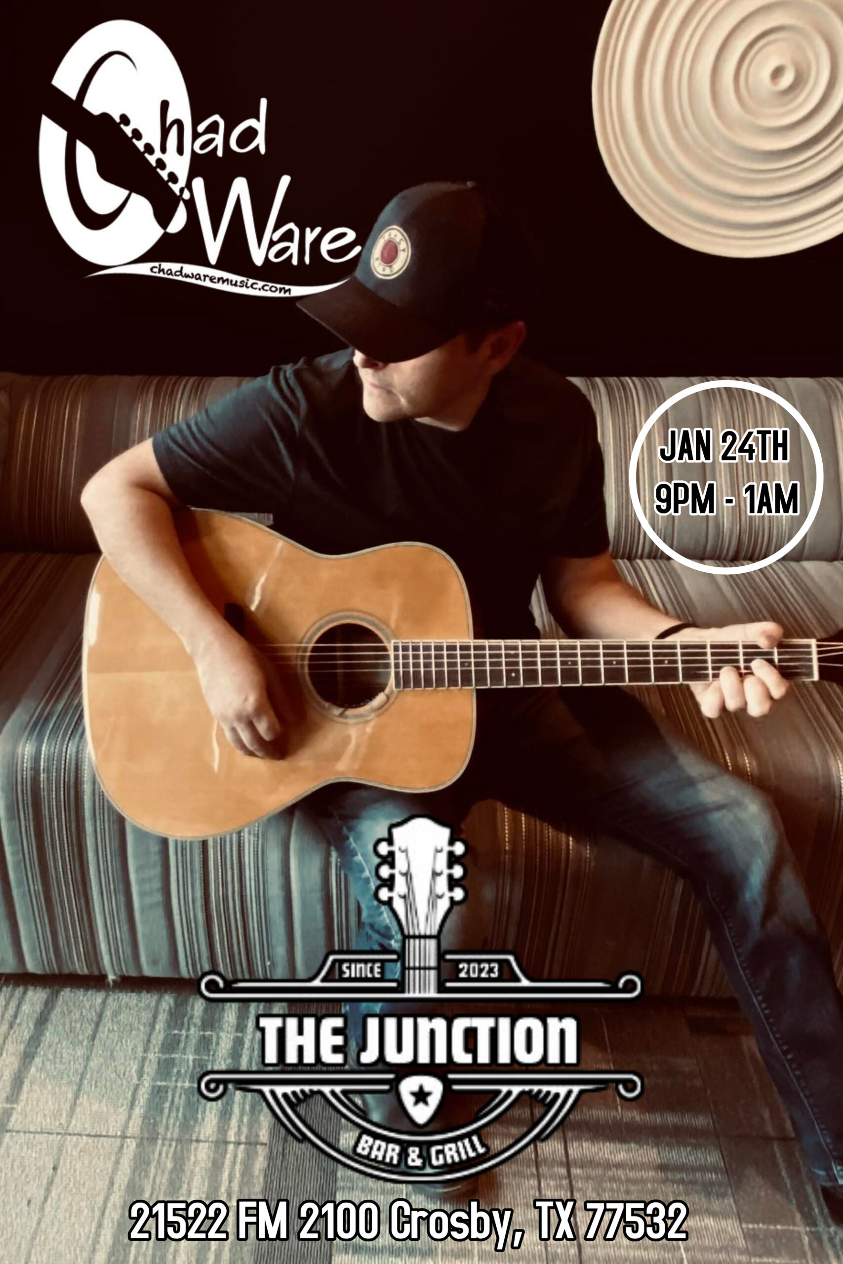 Chad Ware @ The Junction Bar & Grill