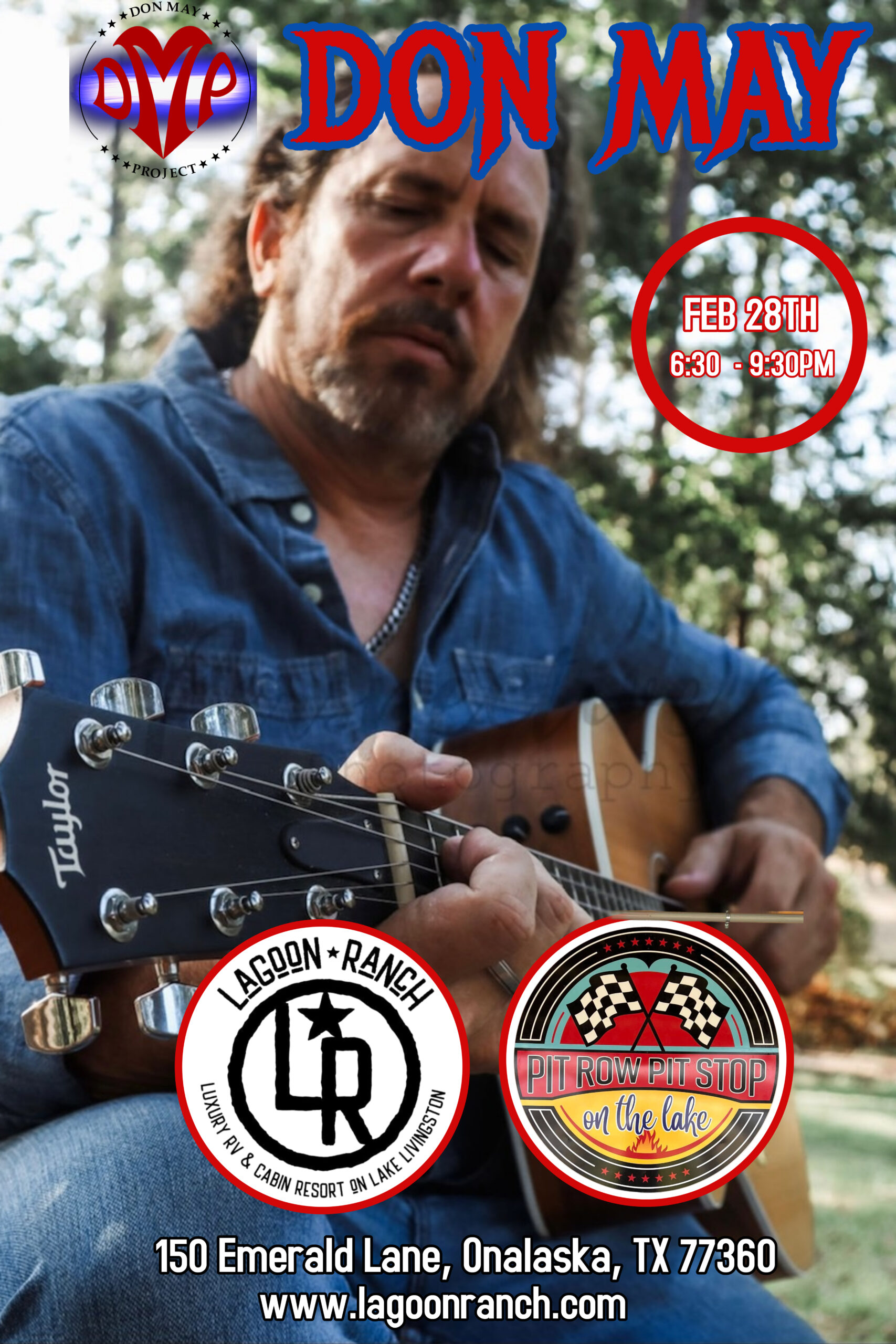 Don May @ Lagoon Ranch RV Resort
