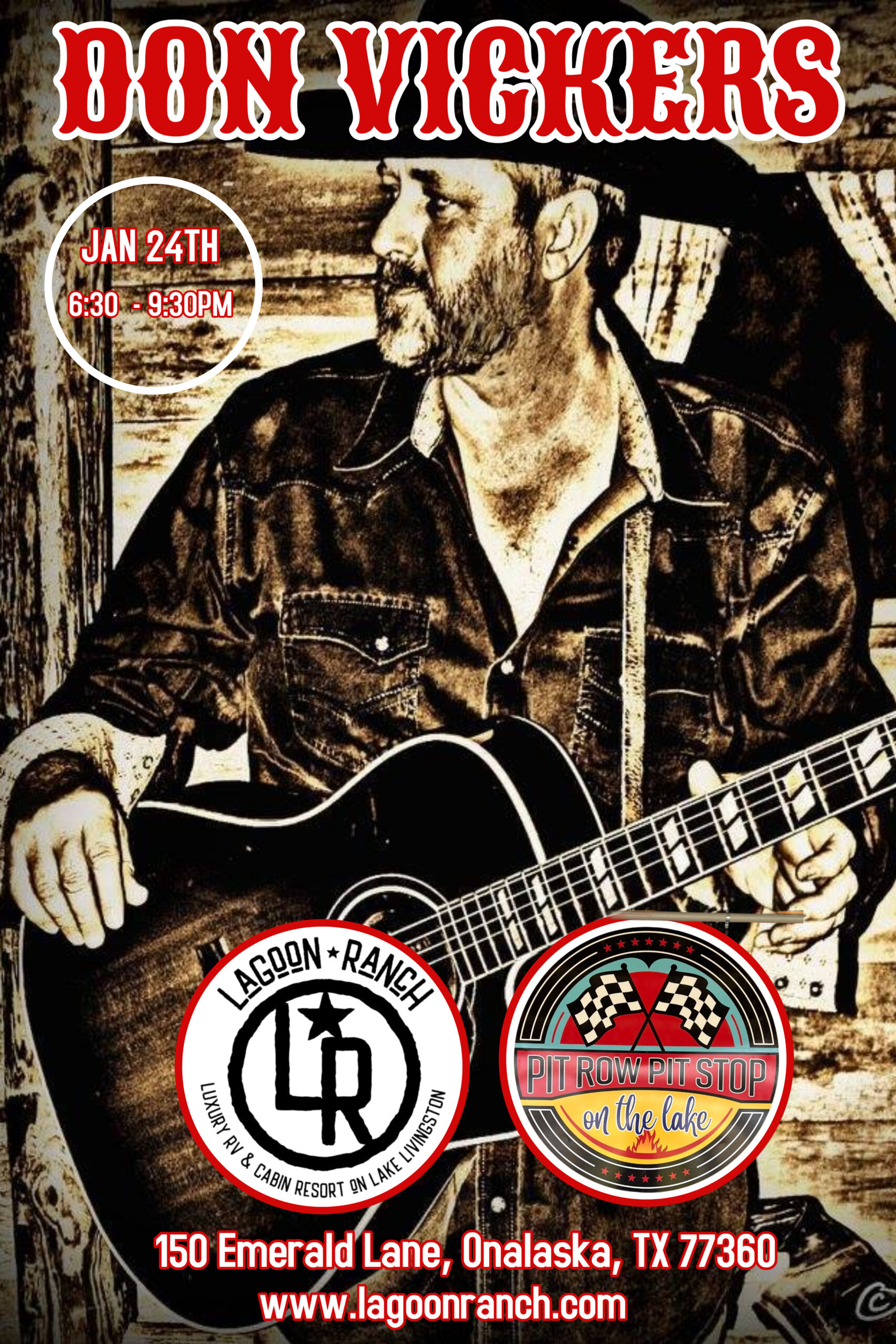 Don Vickers @ Lagoon Ranch RV Resort