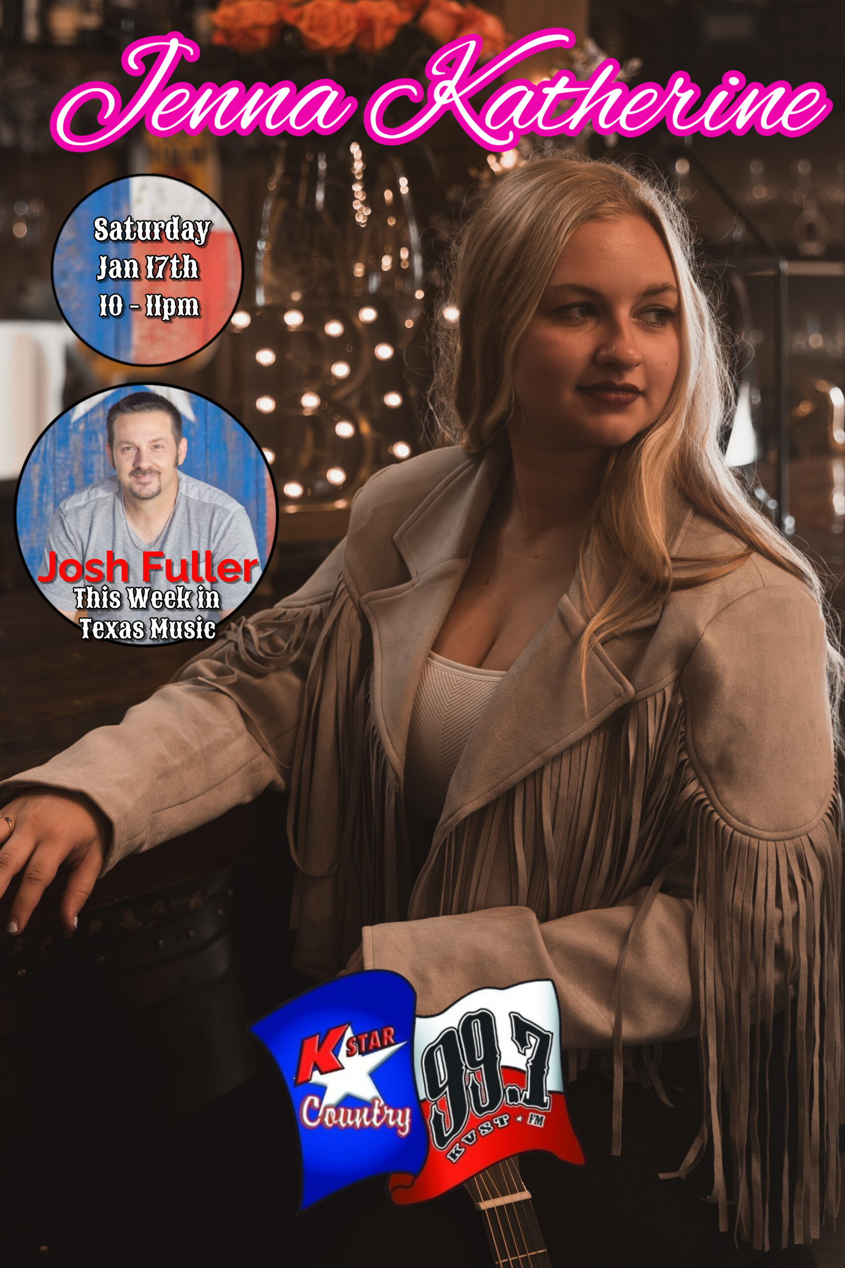 Jenna Katherine @ K-Star Country This Week in Texas Music