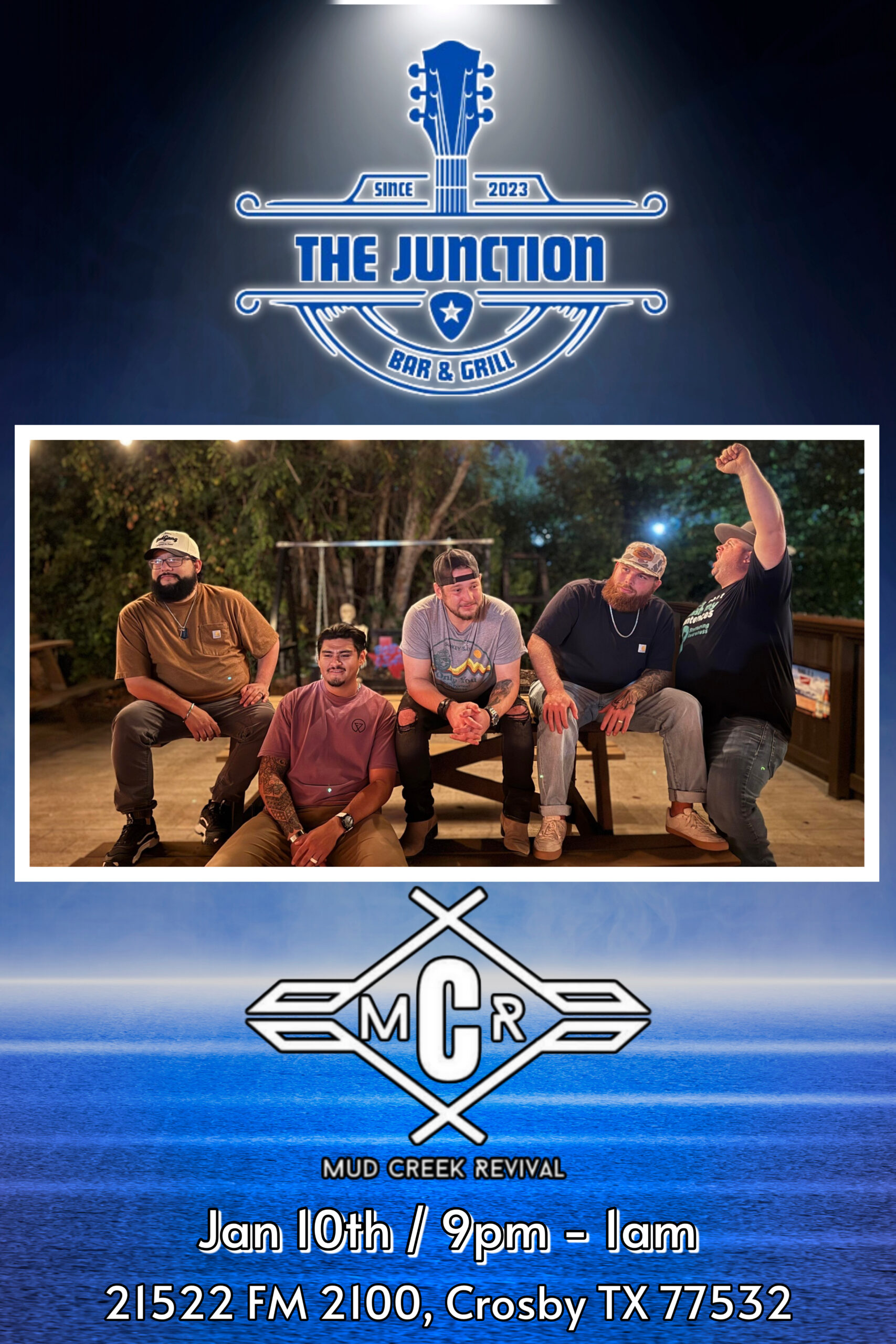 MUD CREEK REVIVAL @ The Junction Bar & Grill