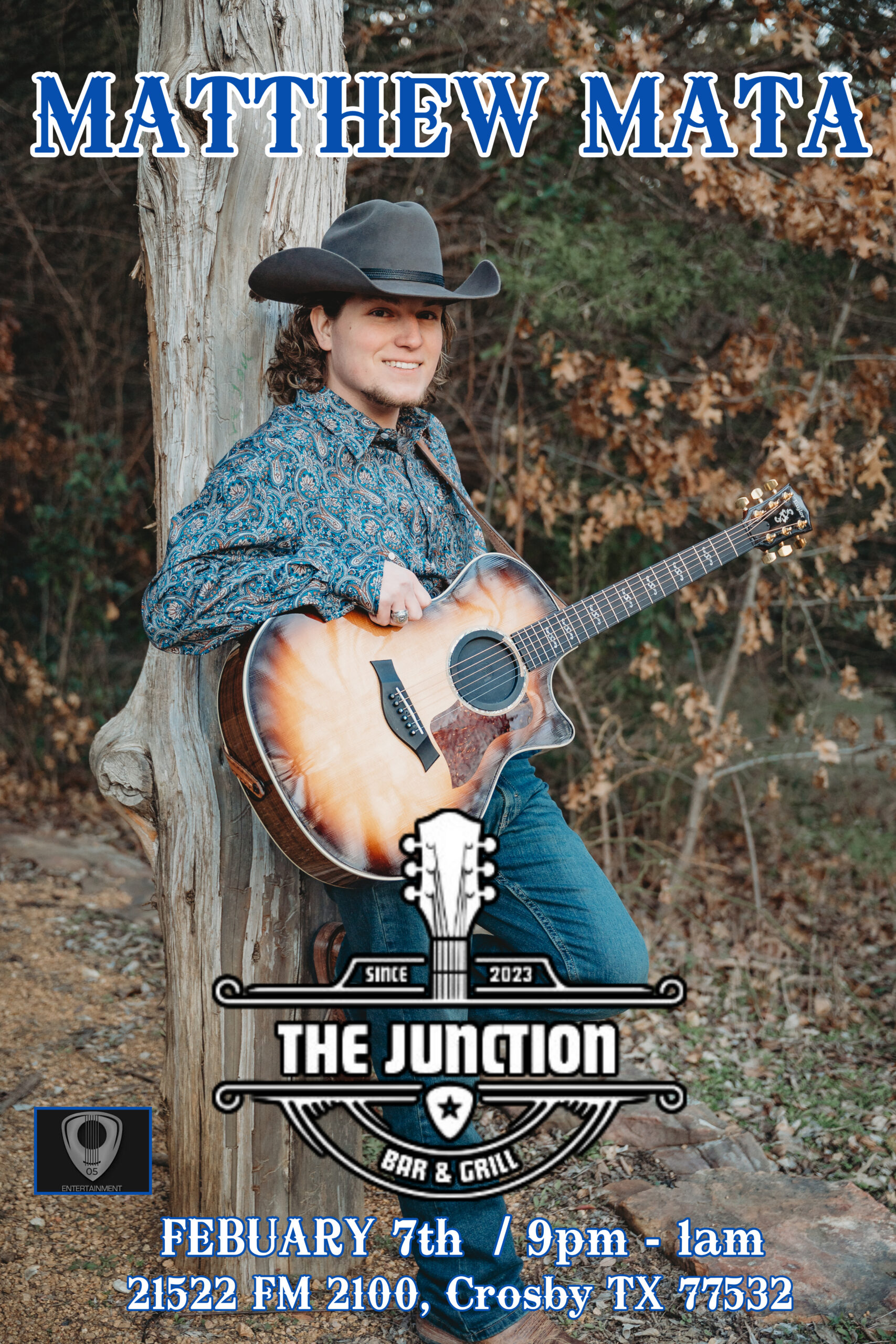 Matthew Mata @ The Junction Bar & Grill