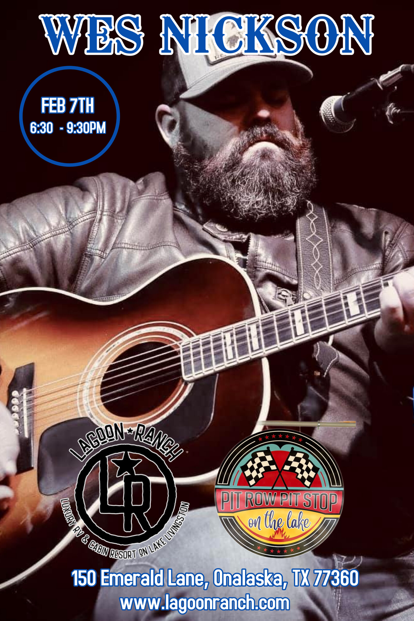 Wes Nickson @ Lagoon Ranch RV Resort