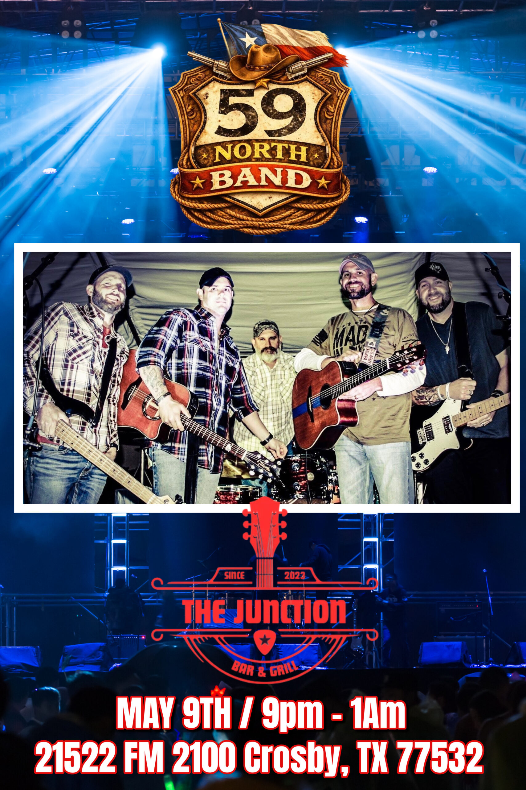 59 North Band @ The Junction Bar and Grill