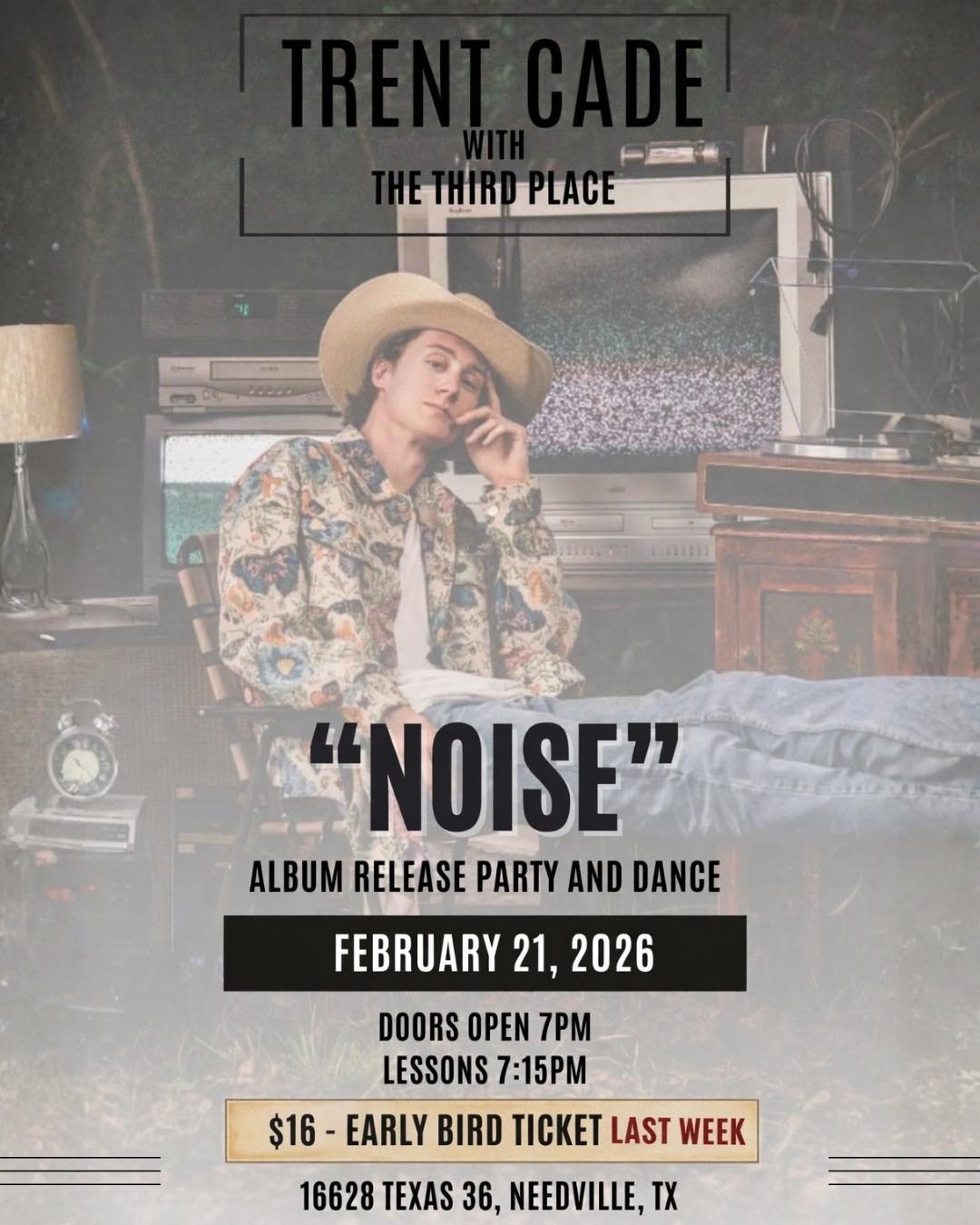 Trent Cade @ Creekside Event Center