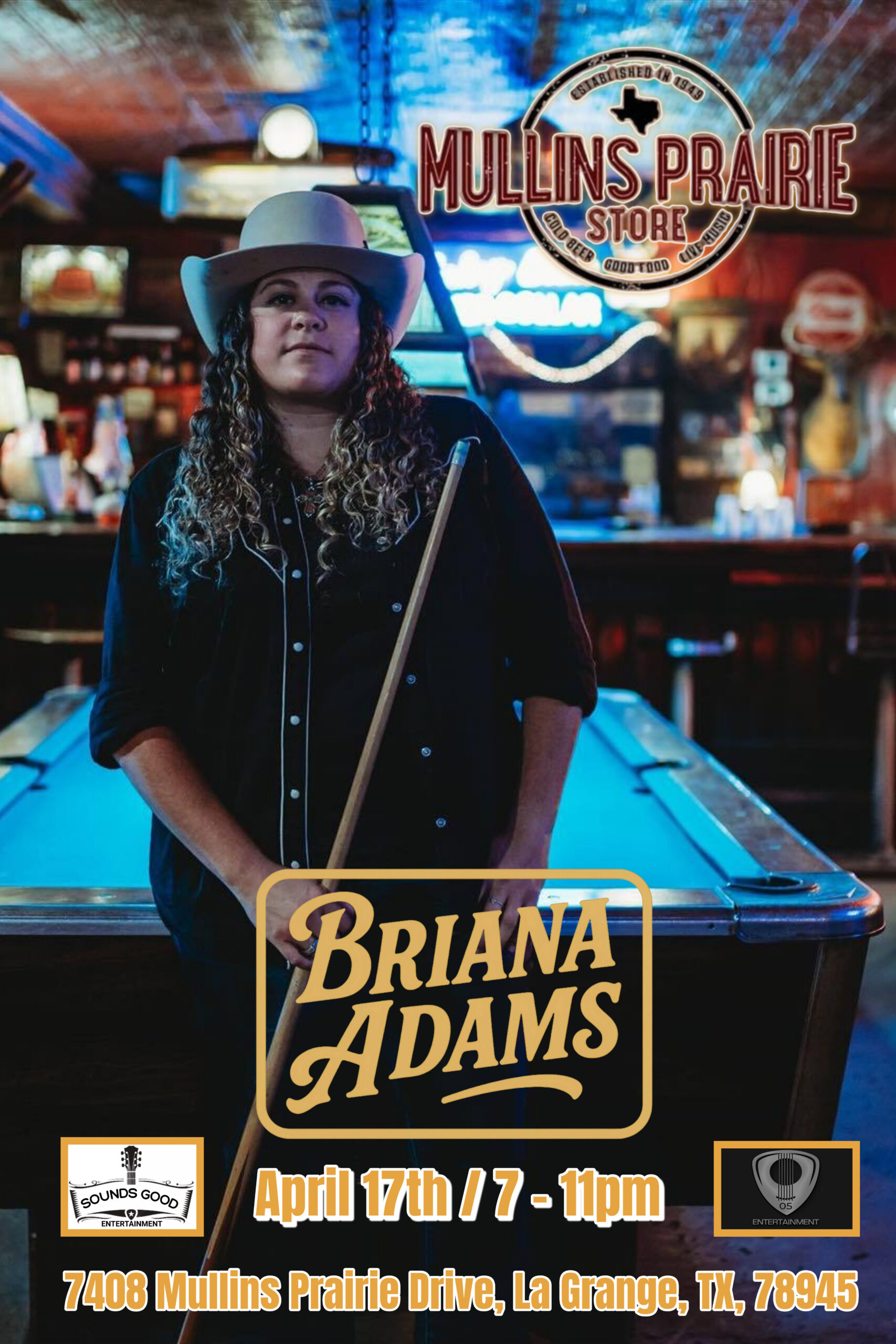 Brianna Adams @ Mullins Prairie Store