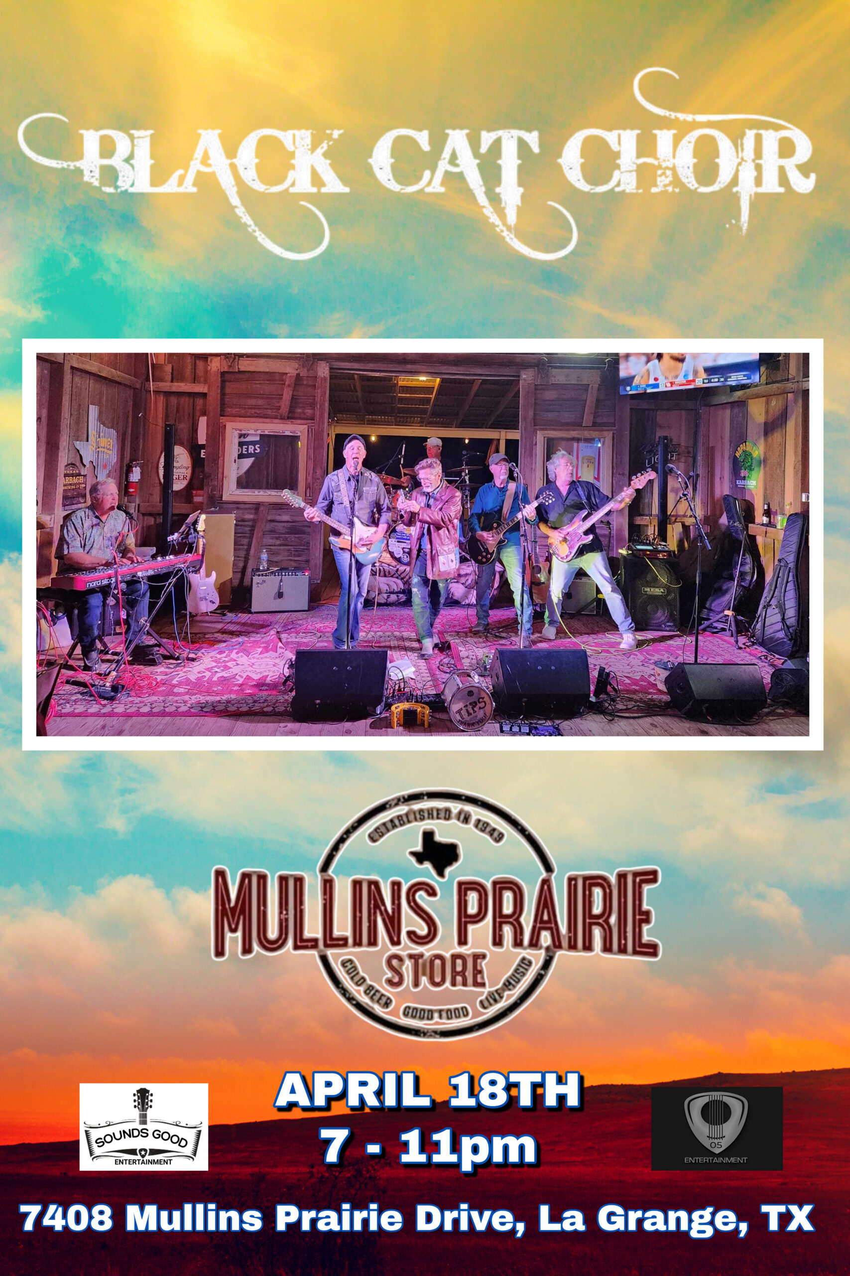 Black Cat Choir @ Mullins Prairie Store