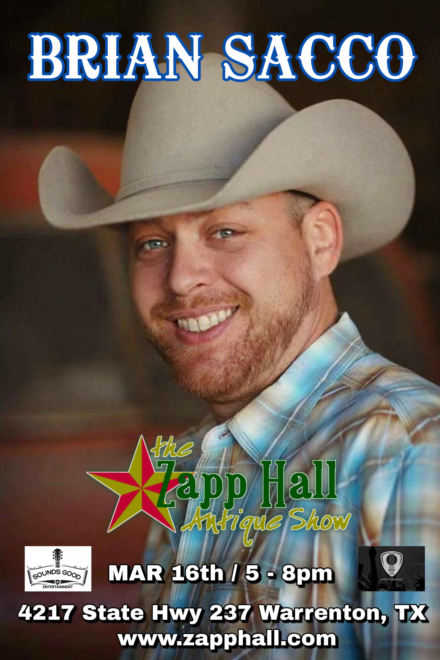 Brian Sacco @ Zapp Hall Antique Show