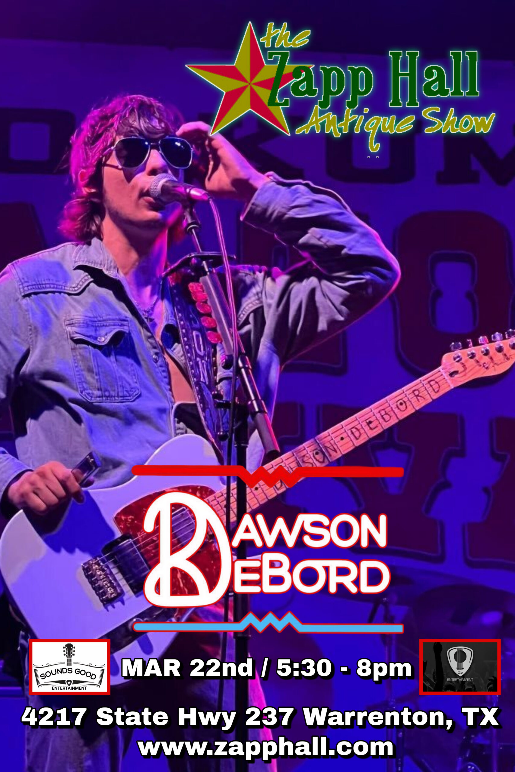 Dawson DeBord @ Zapp Hall Antique Show