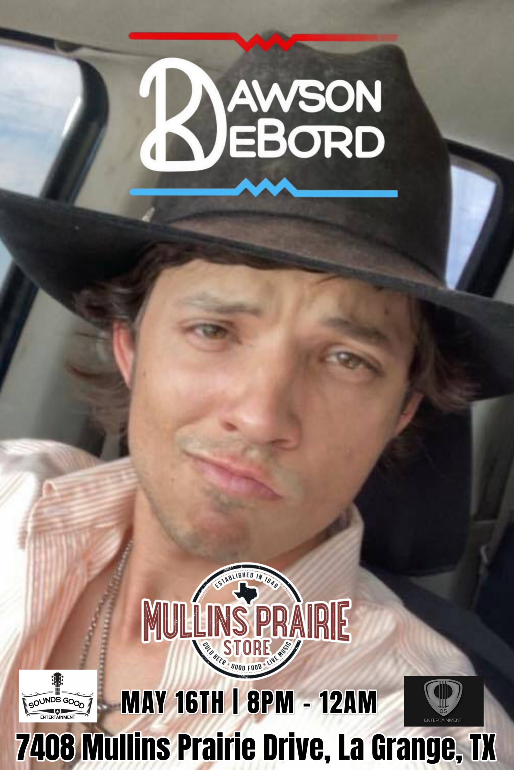 Dawson DeBord @ Mullins Prairie Store