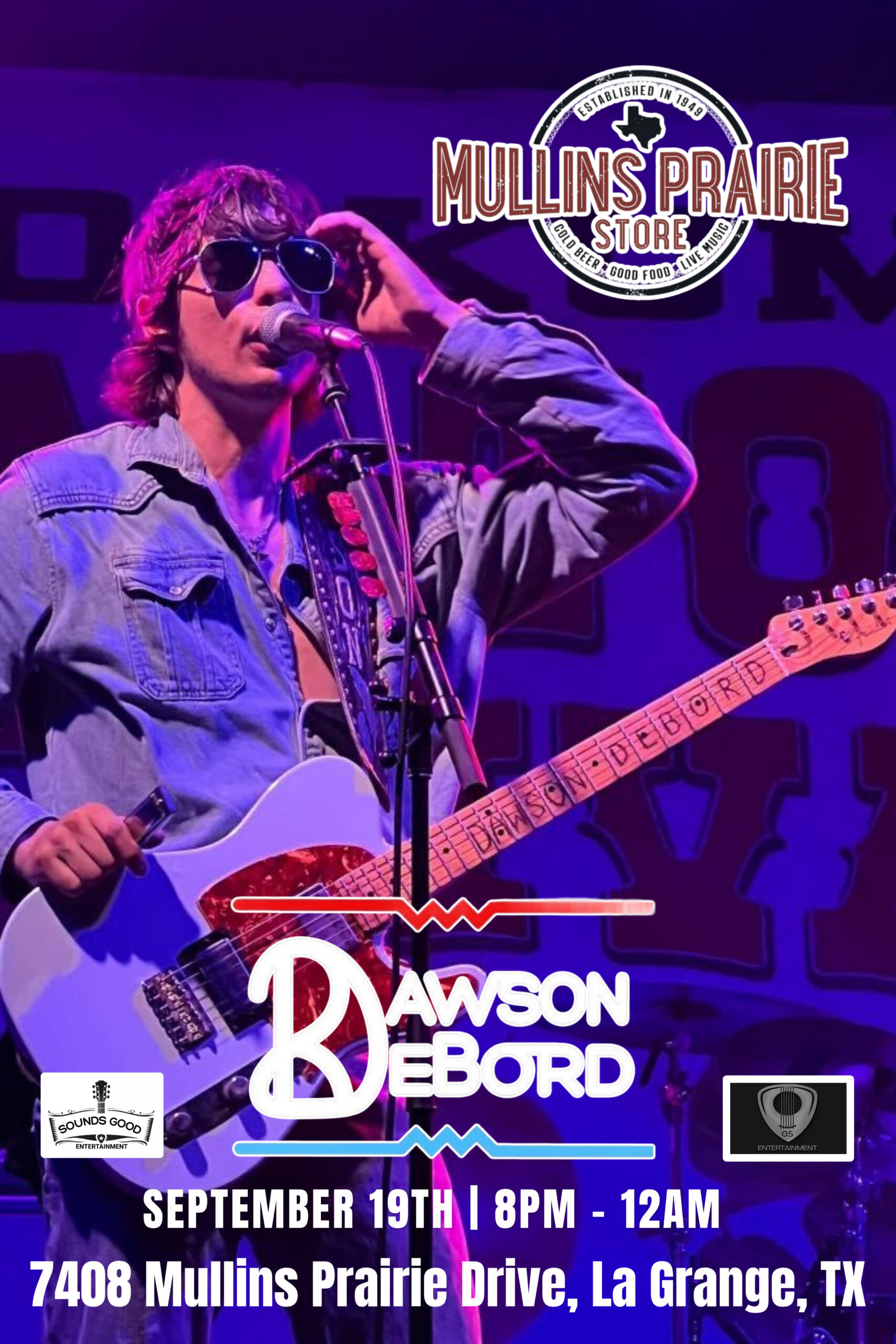 Dawson DeBord @ Mullins Prairie Store