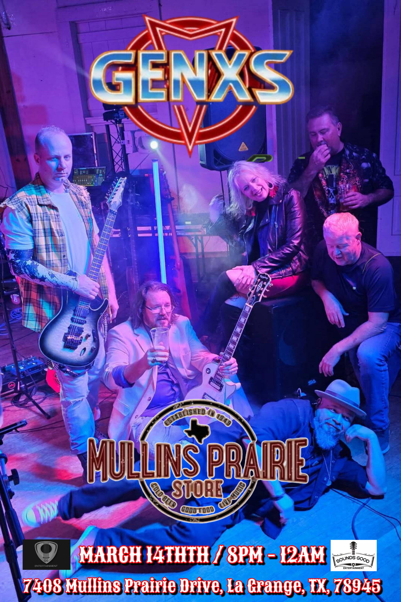 GenXs Band @ Mullins Prairie Store