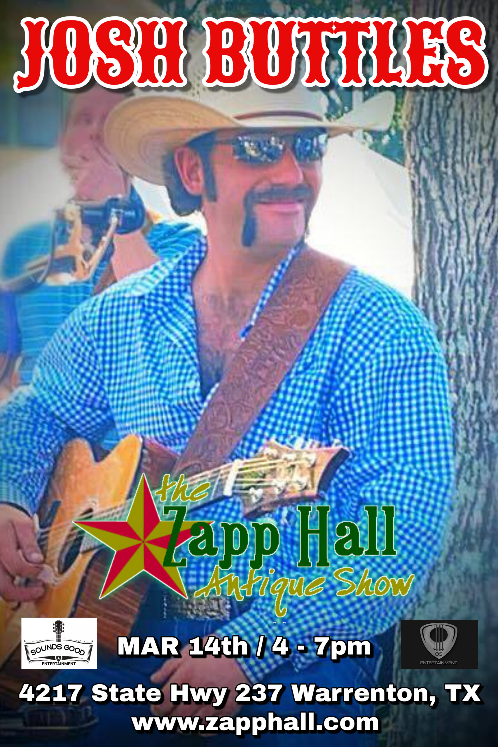 Josh Buttles @ Zapp Hall Antique Show