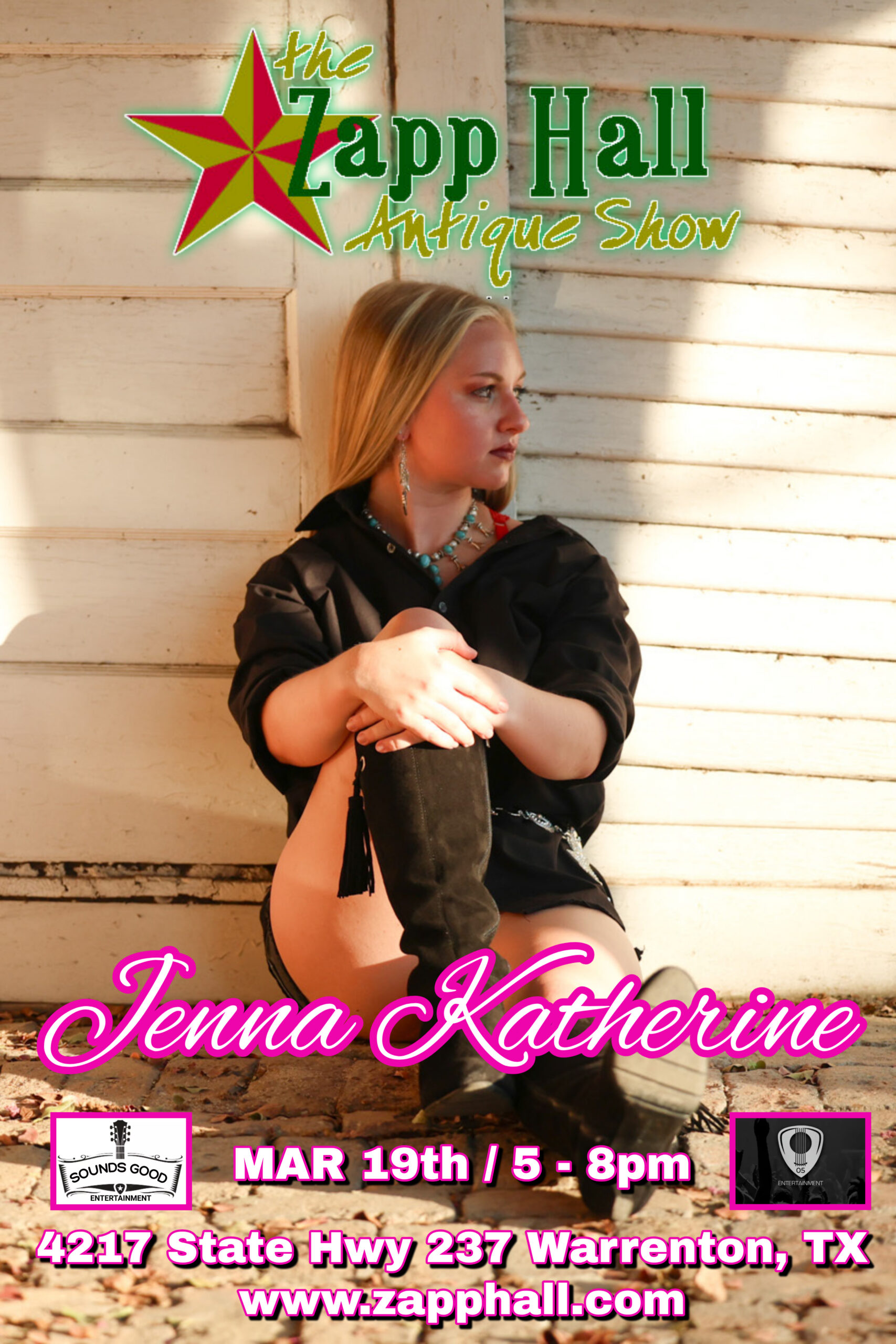 Jenna Katherine @ Zapp Hall Antique Show